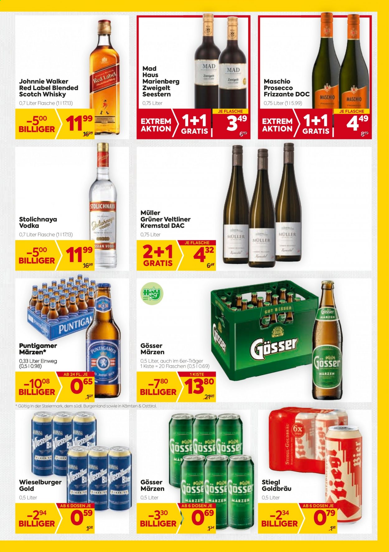 Angebote Billa - 18.2.2021 - 24.2.2021. Seite 21