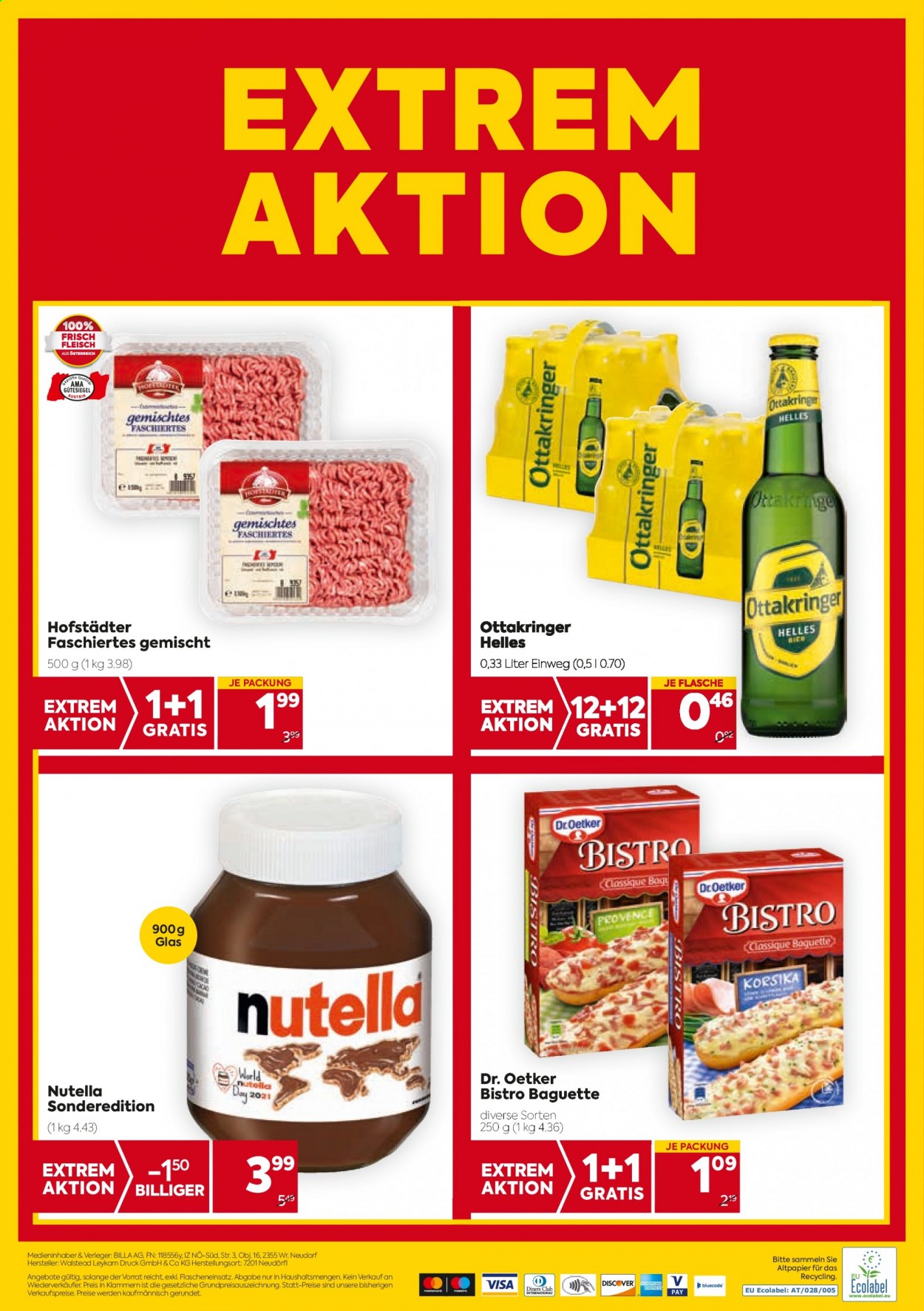 Angebote Billa - 18.2.2021 - 24.2.2021. Seite 24