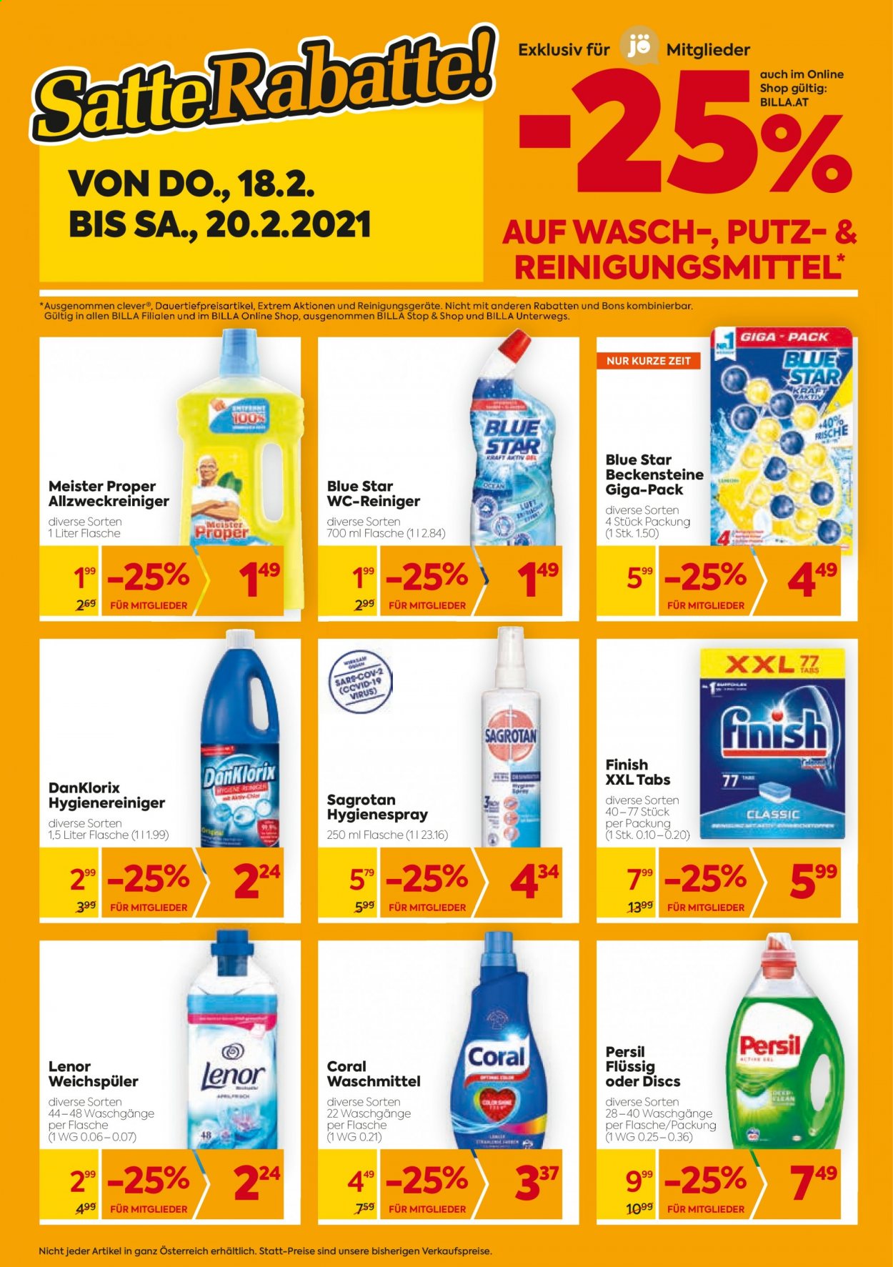 Angebote Billa - 18.2.2021 - 24.2.2021. Seite 2