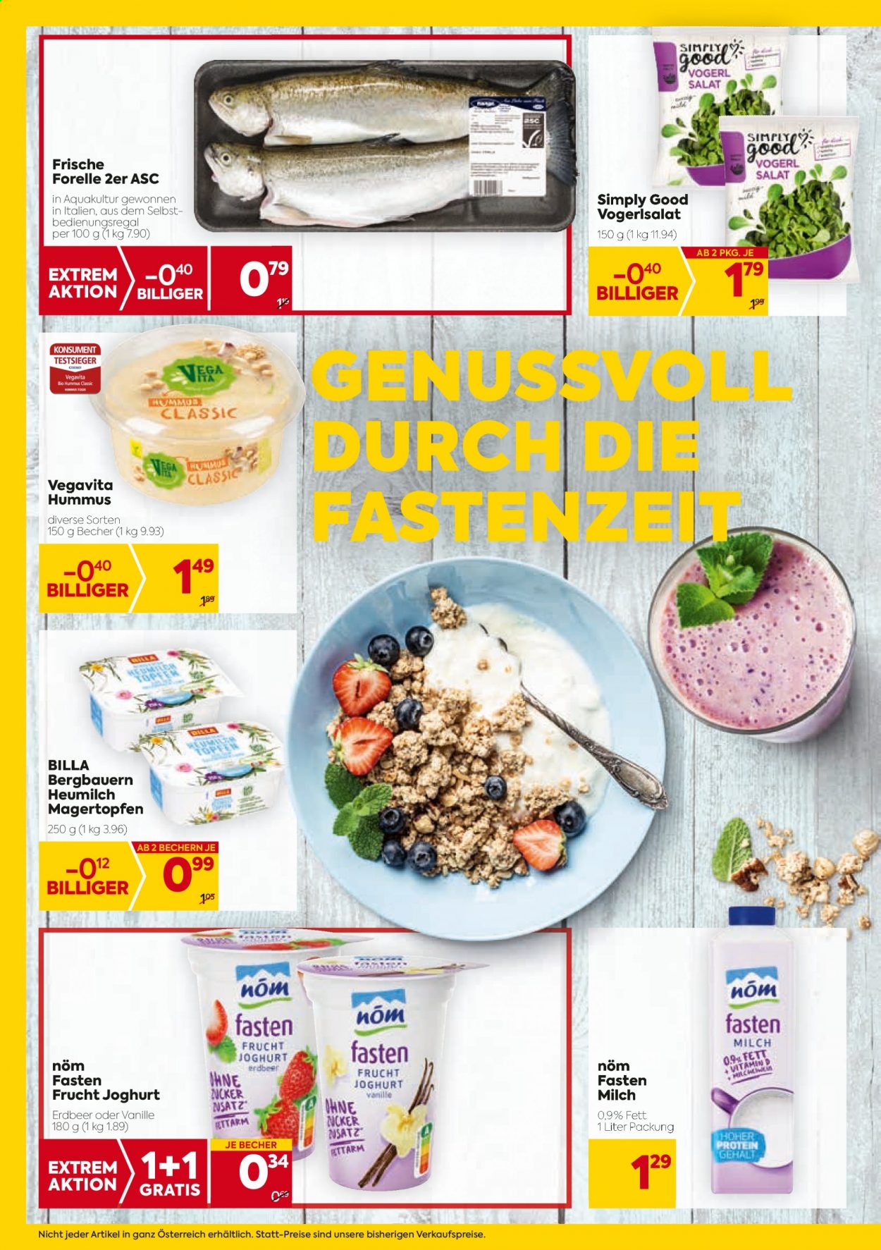 Angebote Billa - 18.2.2021 - 24.2.2021. Seite 4