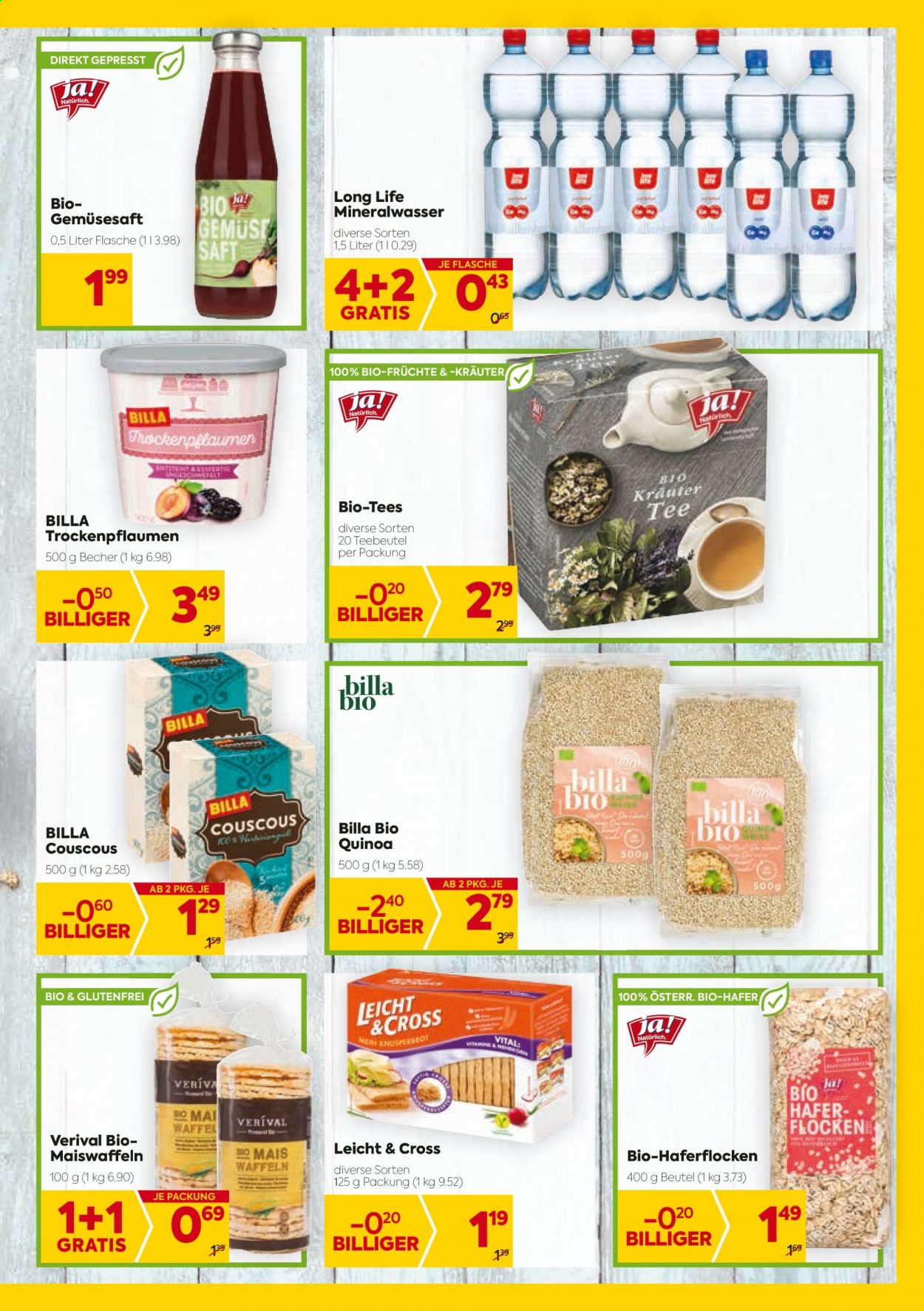 Angebote Billa - 18.2.2021 - 24.2.2021. Seite 5