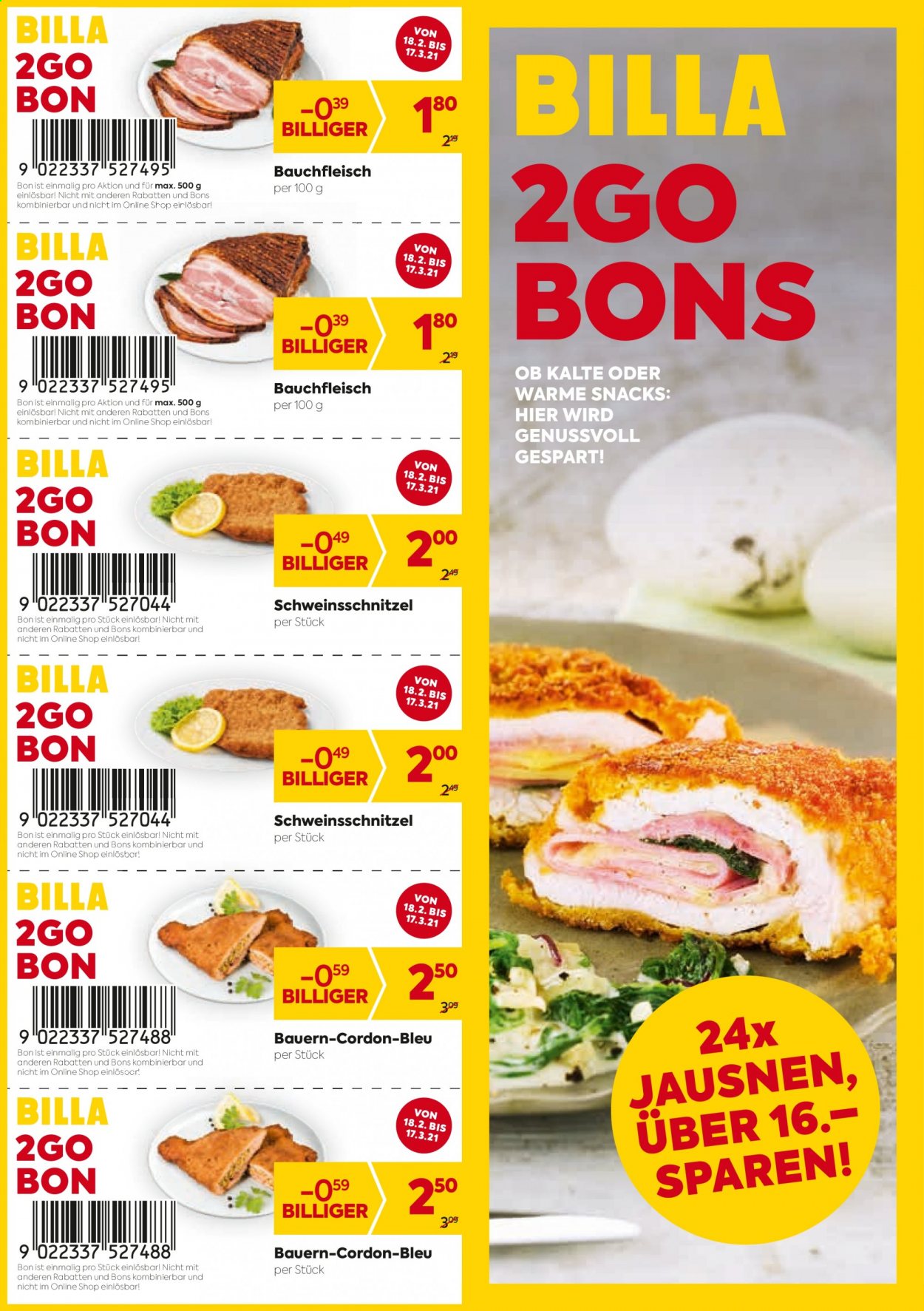Angebote Billa - 18.2.2021 - 24.2.2021. Seite 11