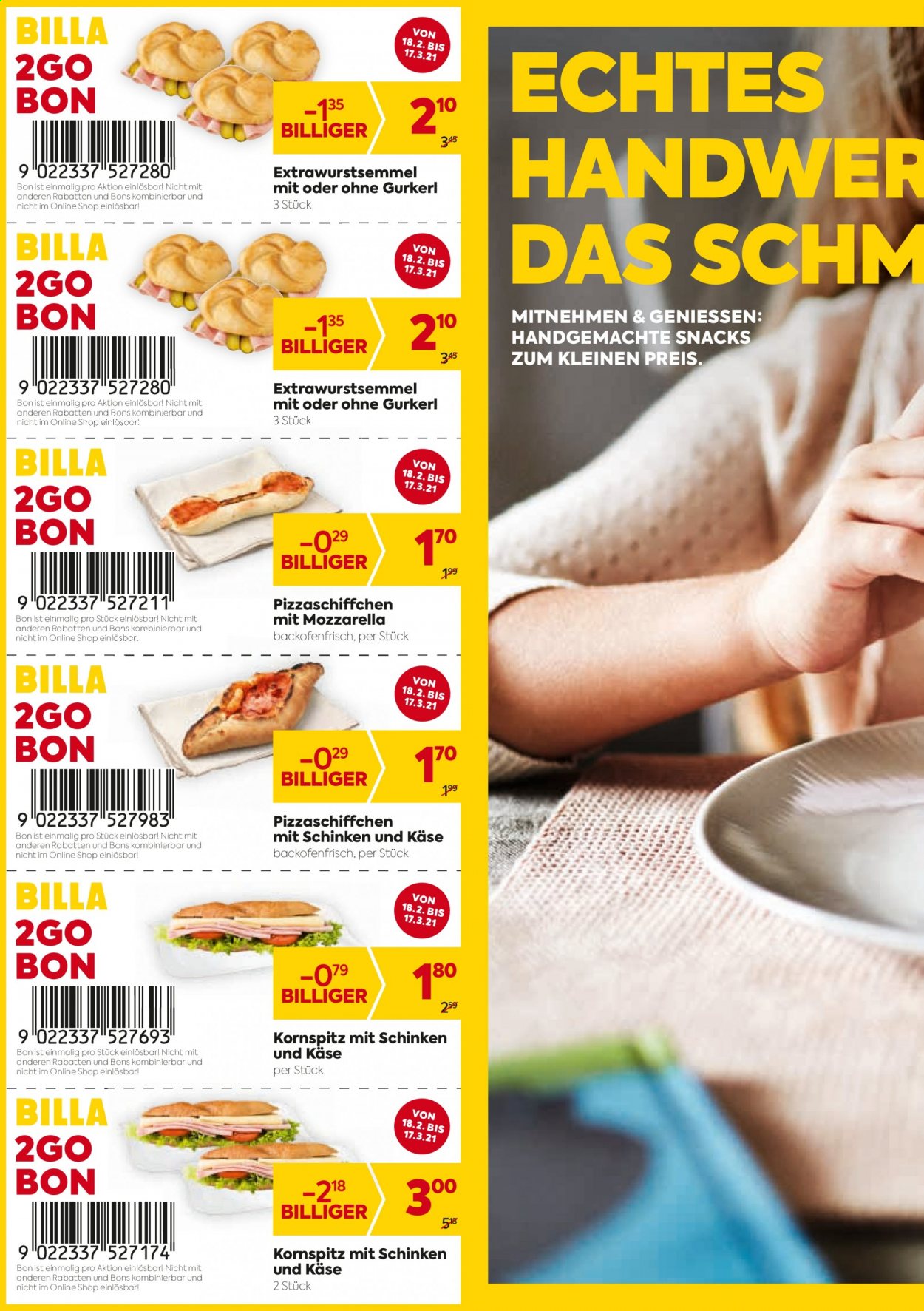 Angebote Billa - 18.2.2021 - 24.2.2021. Seite 12