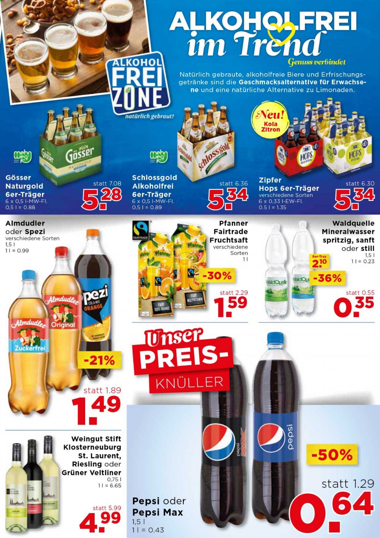 Angebote UNIMARKT - 17.2.2021 - 23.2.2021. Seite 11