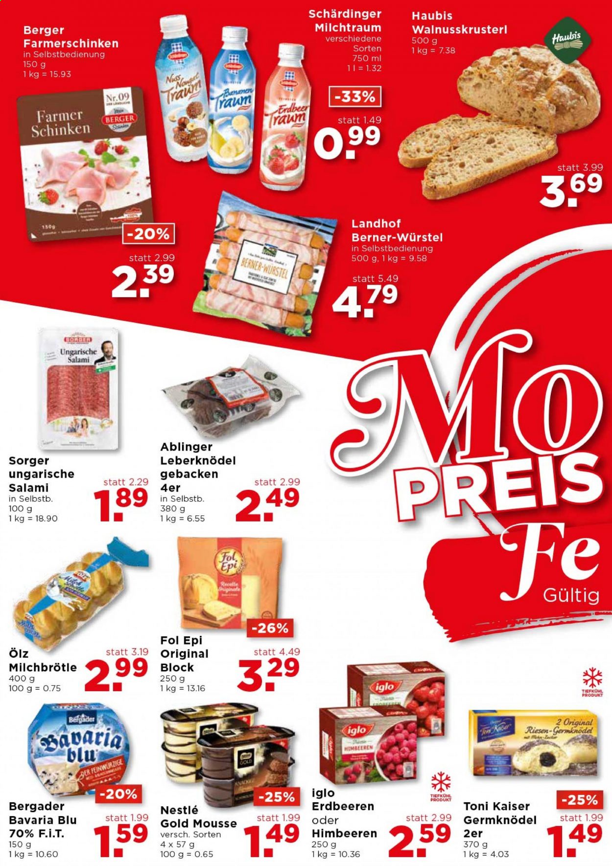 Angebote UNIMARKT - 17.2.2021 - 23.2.2021. Seite 8