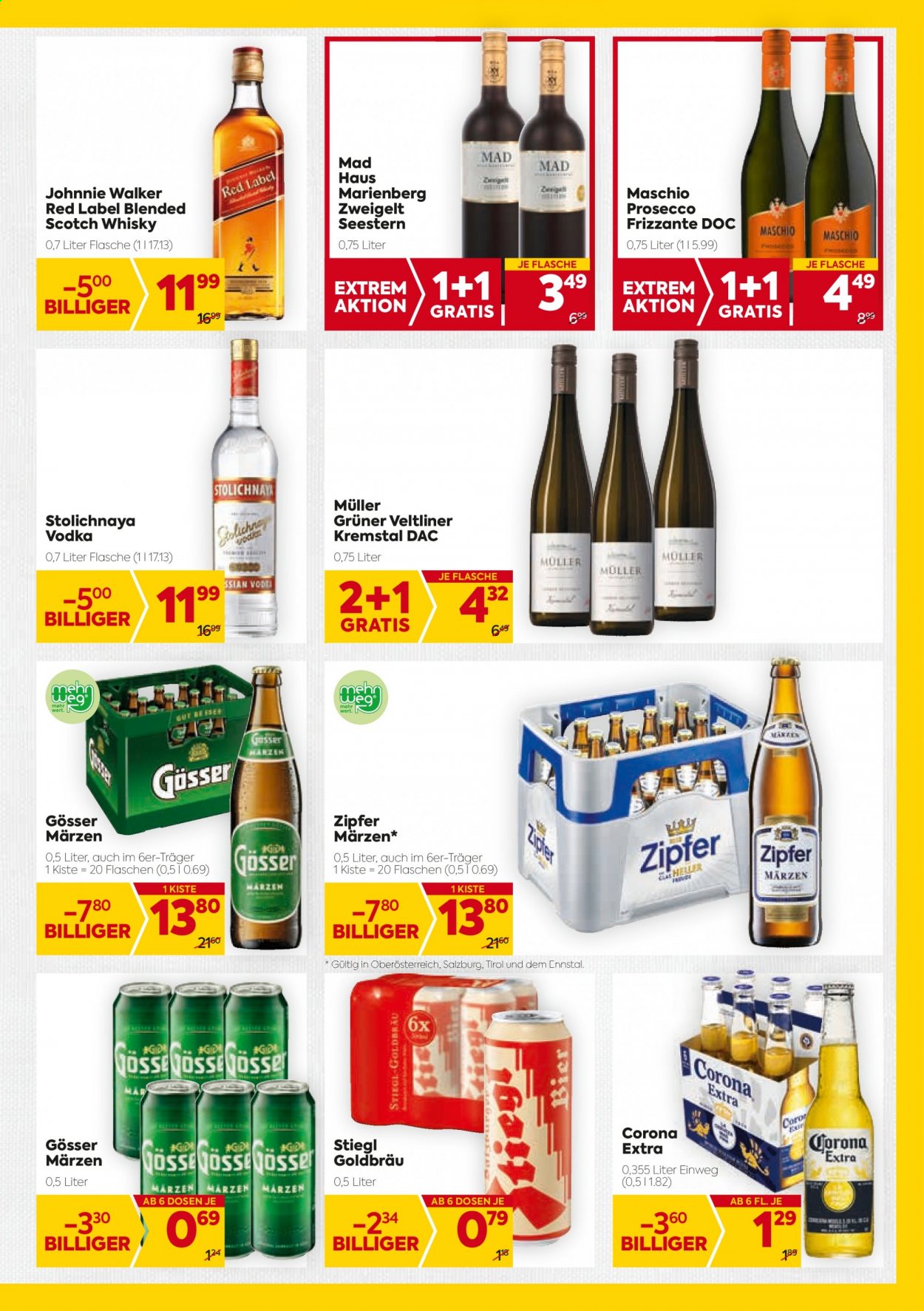 Angebote Billa - 18.2.2021 - 24.2.2021. Seite 21
