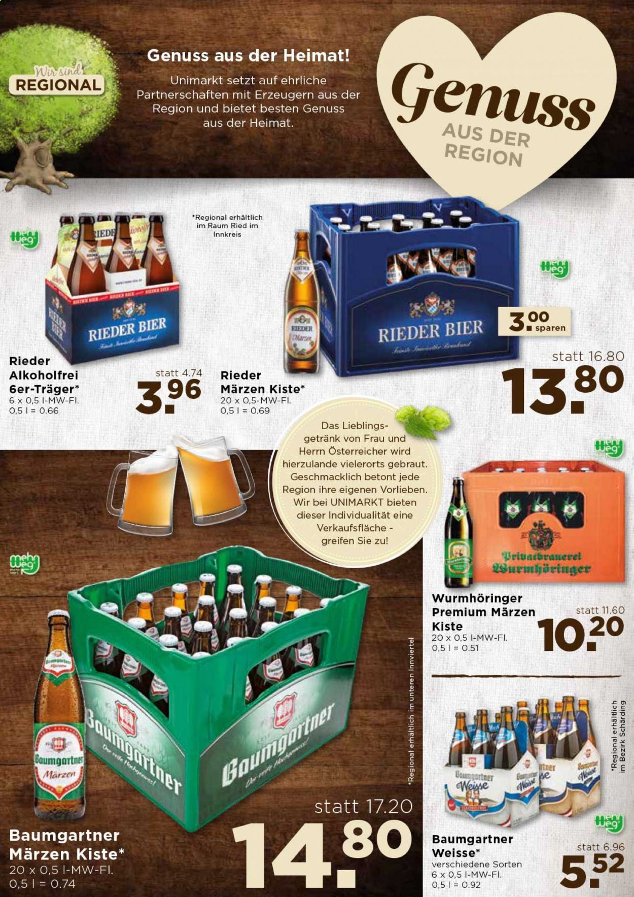 Angebote UNIMARKT - 17.2.2021 - 23.2.2021. Seite 2