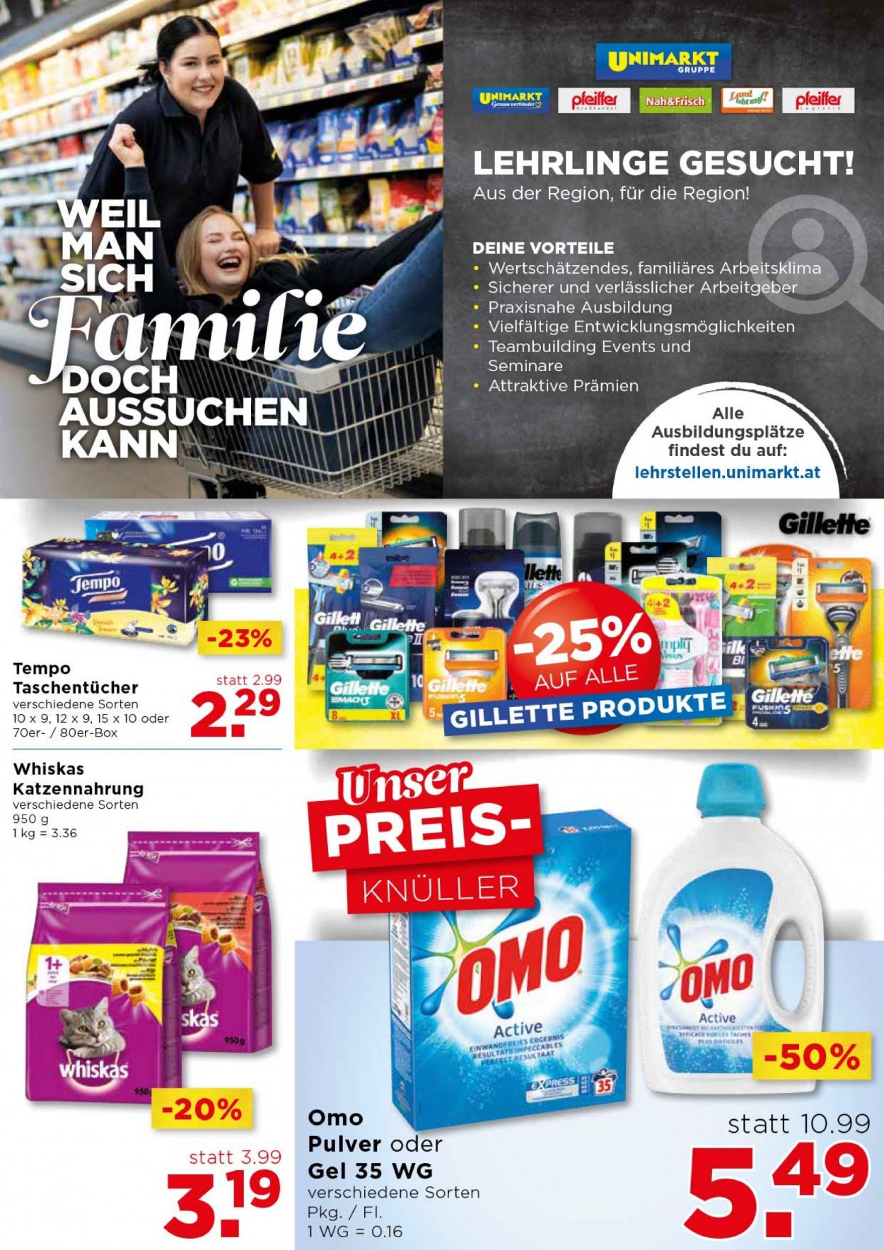 Angebote UNIMARKT - 17.2.2021 - 23.2.2021. Seite 15