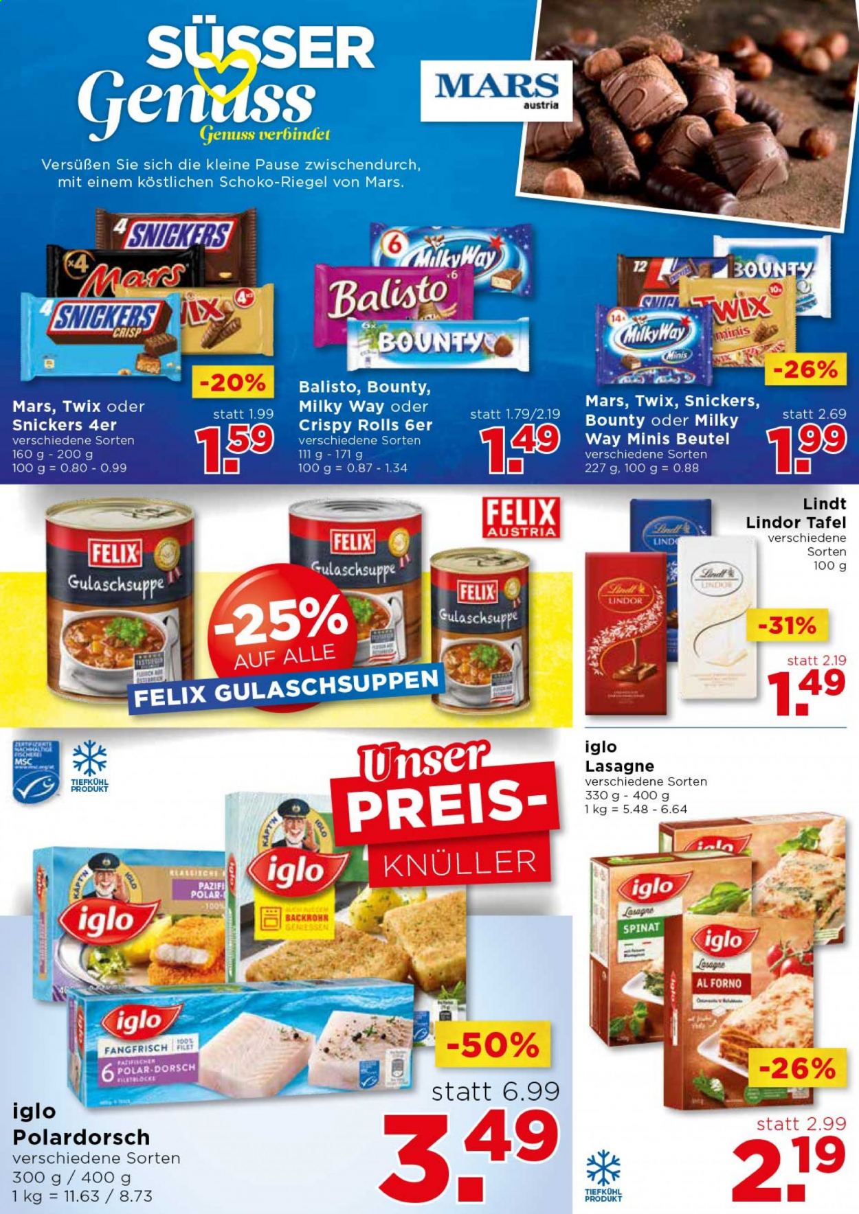 Angebote UNIMARKT - 17.2.2021 - 23.2.2021. Seite 10