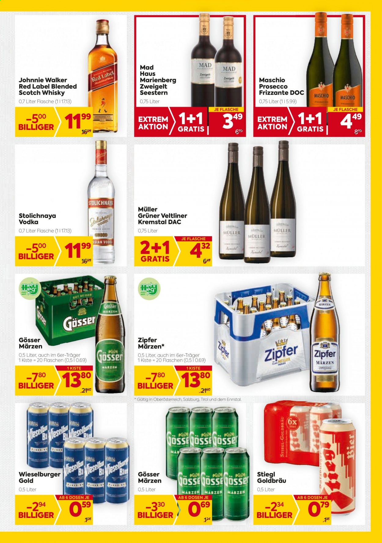 Angebote Billa - 18.2.2021 - 24.2.2021. Seite 21
