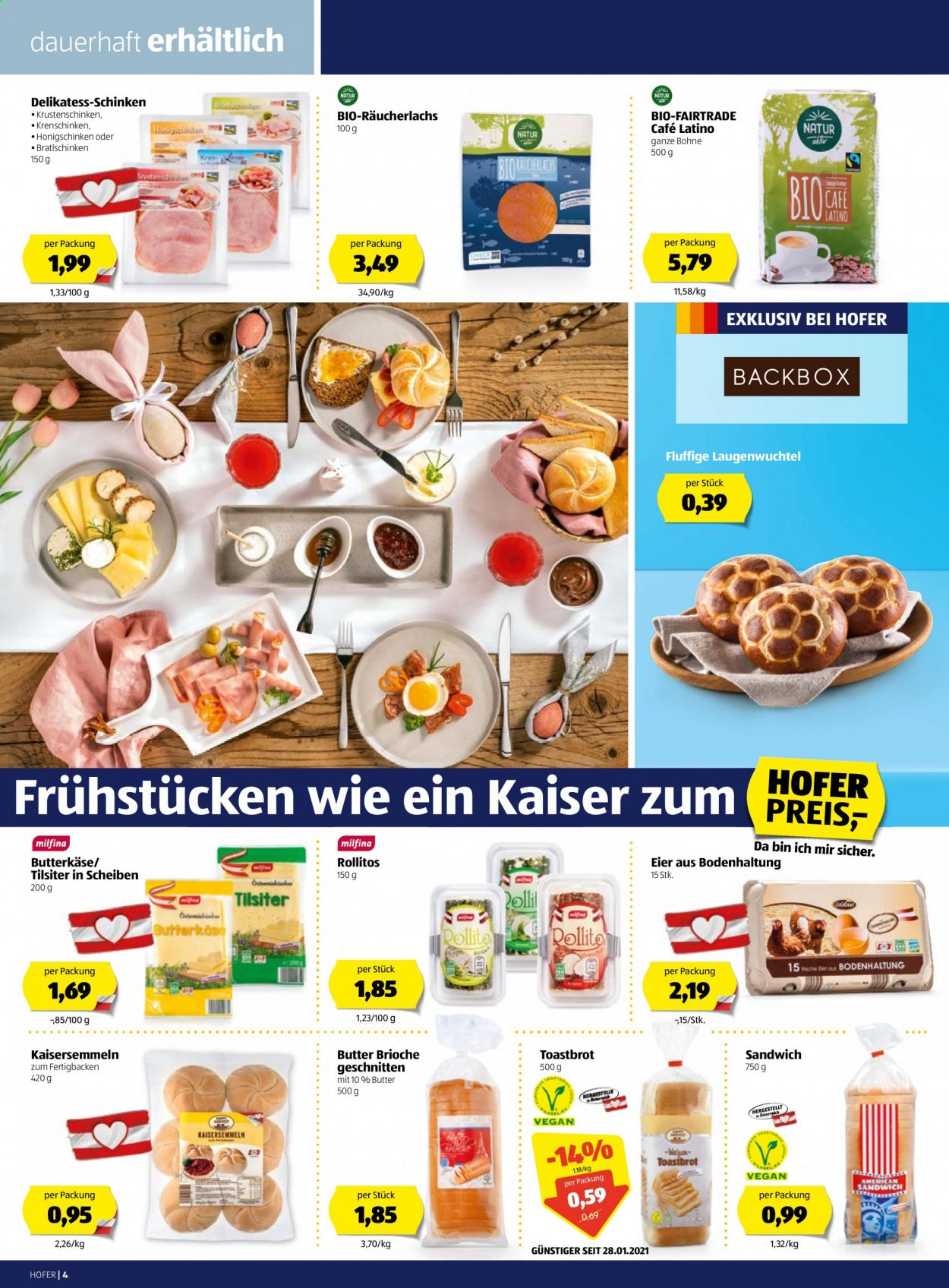 Angebote Hofer - 20.2.2021 - 27.2.2021. Seite 4