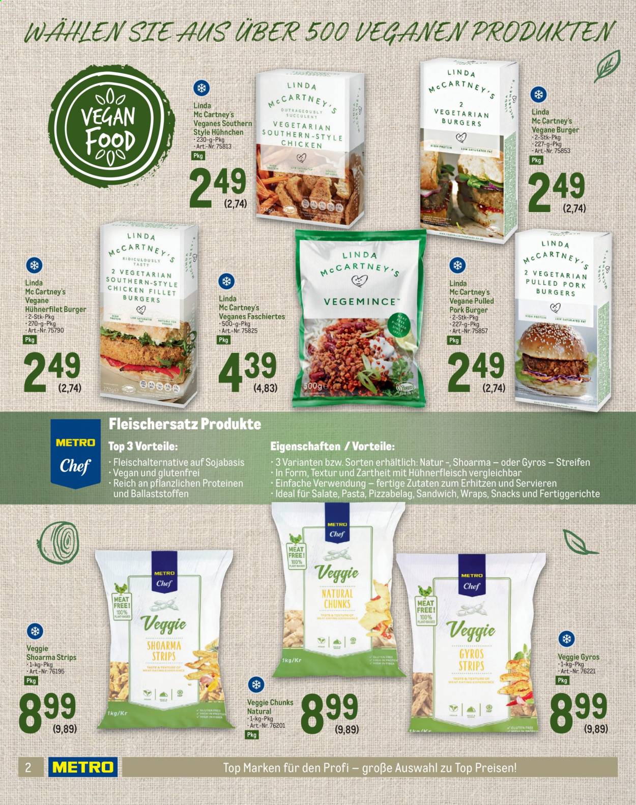 Angebote Metro - 25.2.2021 - 3.3.2021. Seite 2