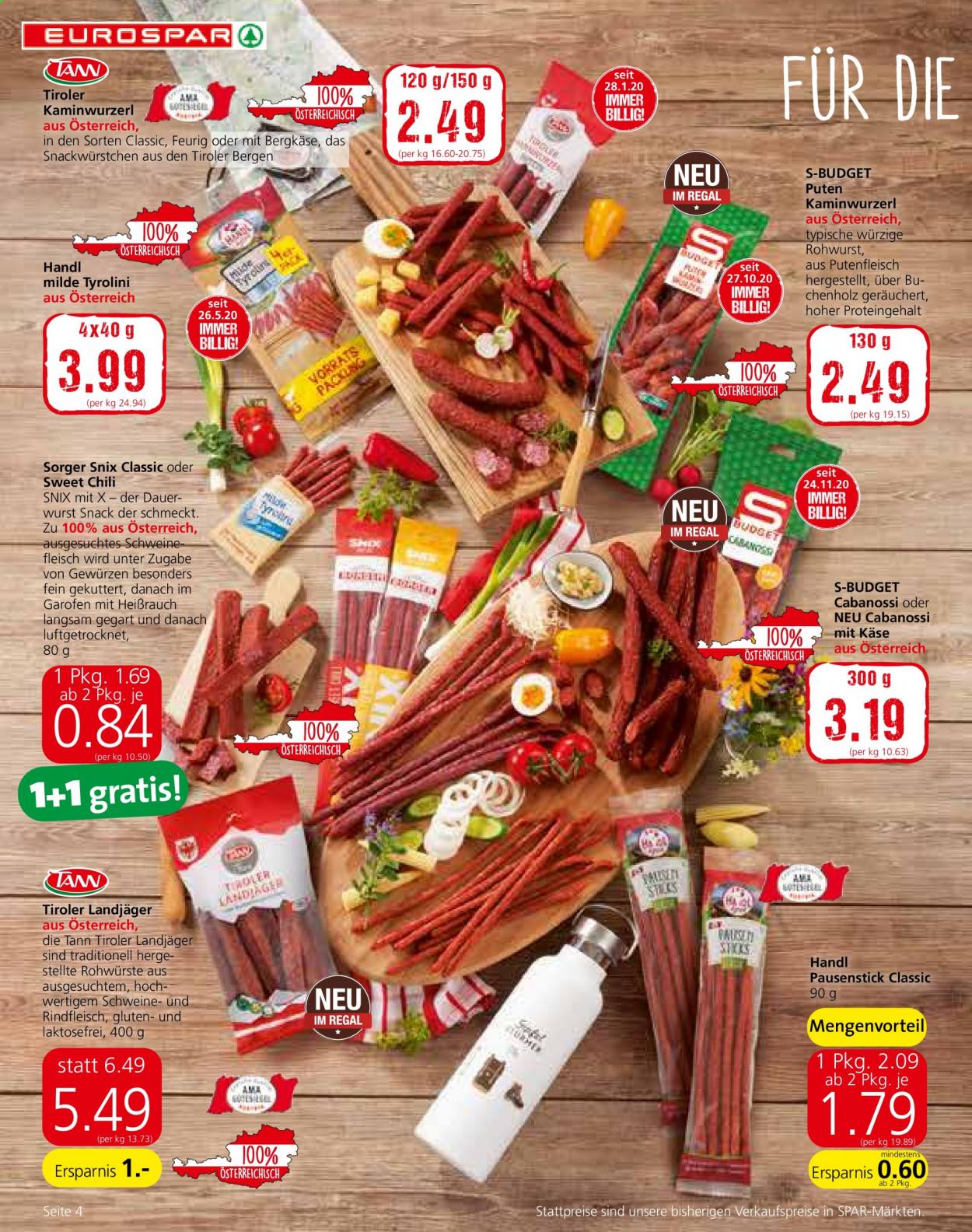 Angebote EUROSPAR - 18.2.2021 - 3.3.2021. Seite 4
