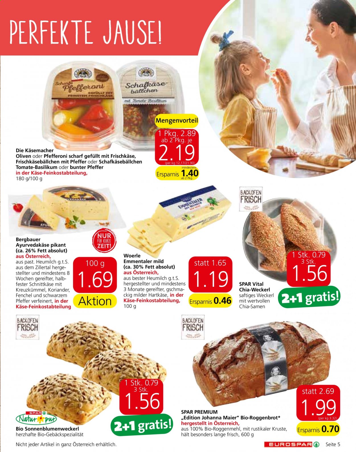 Angebote EUROSPAR - 18.2.2021 - 3.3.2021. Seite 5