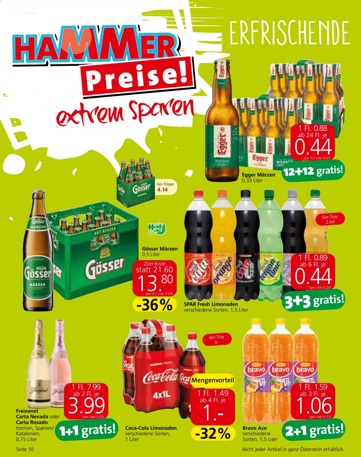 Angebote EUROSPAR - 18.2.2021 - 3.3.2021. Seite 10