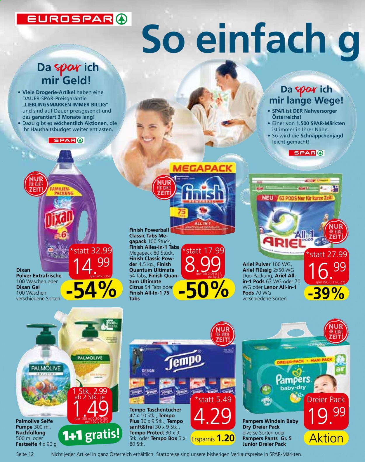 Angebote EUROSPAR - 18.2.2021 - 3.3.2021. Seite 12