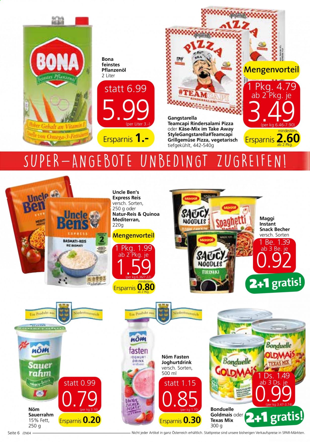 Angebote SPAR - 18.2.2021 - 3.3.2021. Seite 6