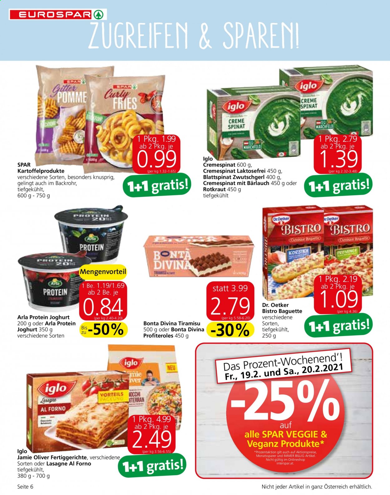 Angebote EUROSPAR - 18.2.2021 - 3.3.2021. Seite 6