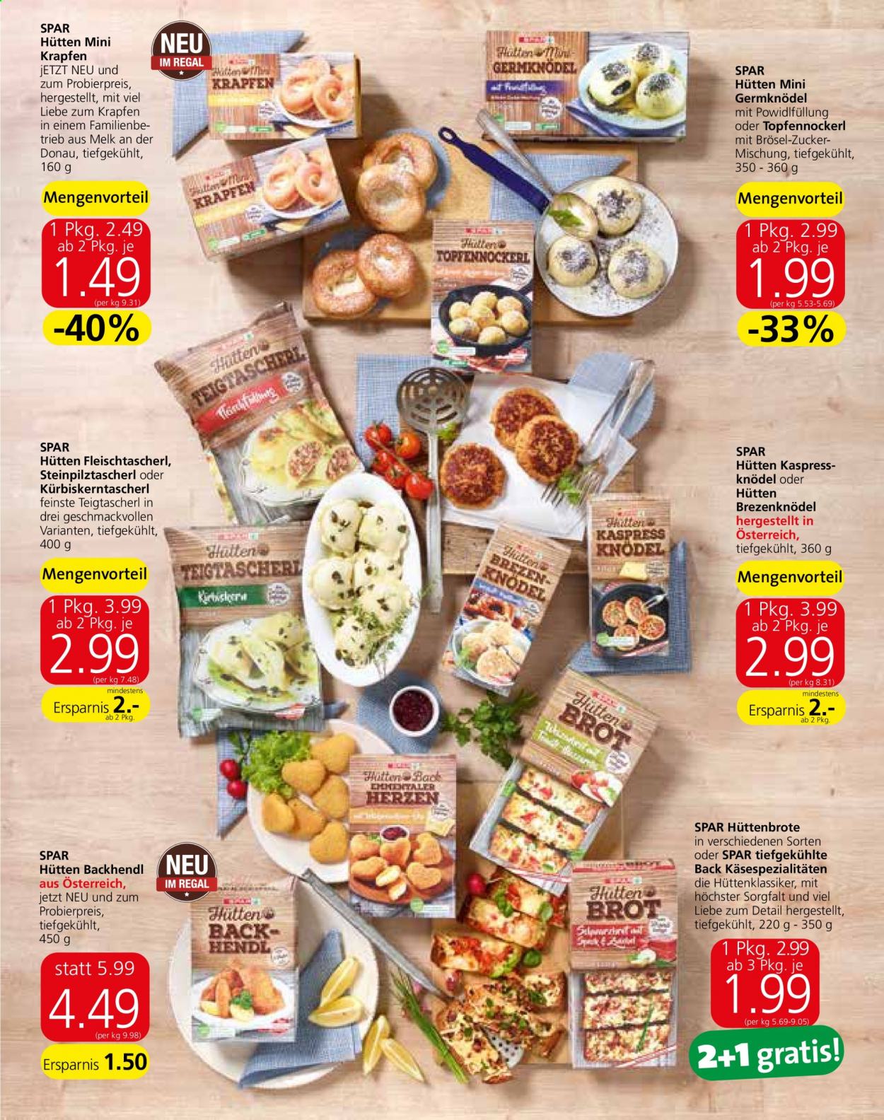 Angebote EUROSPAR - 18.2.2021 - 3.3.2021. Seite 7