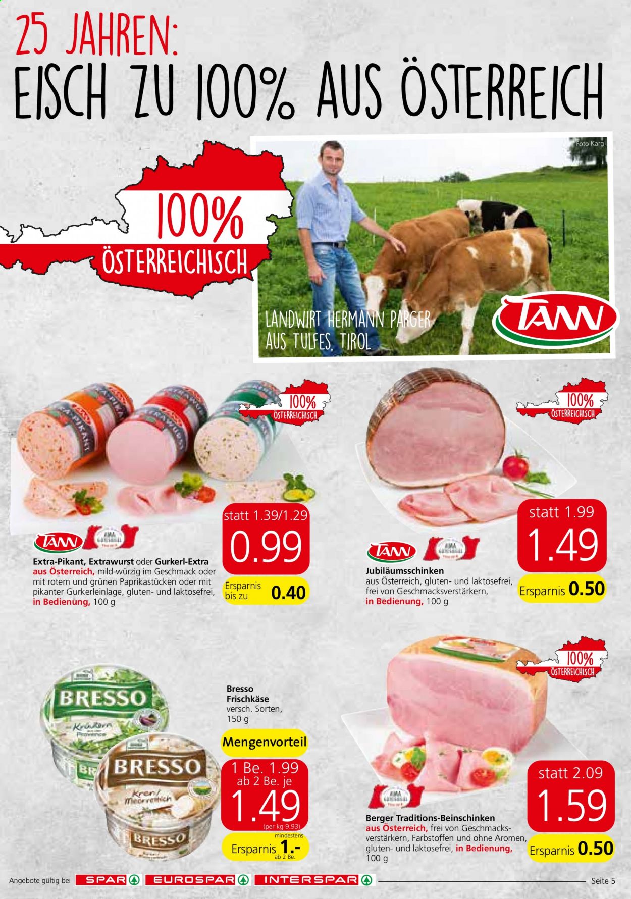 Angebote EUROSPAR - 18.2.2021 - 3.3.2021. Seite 5