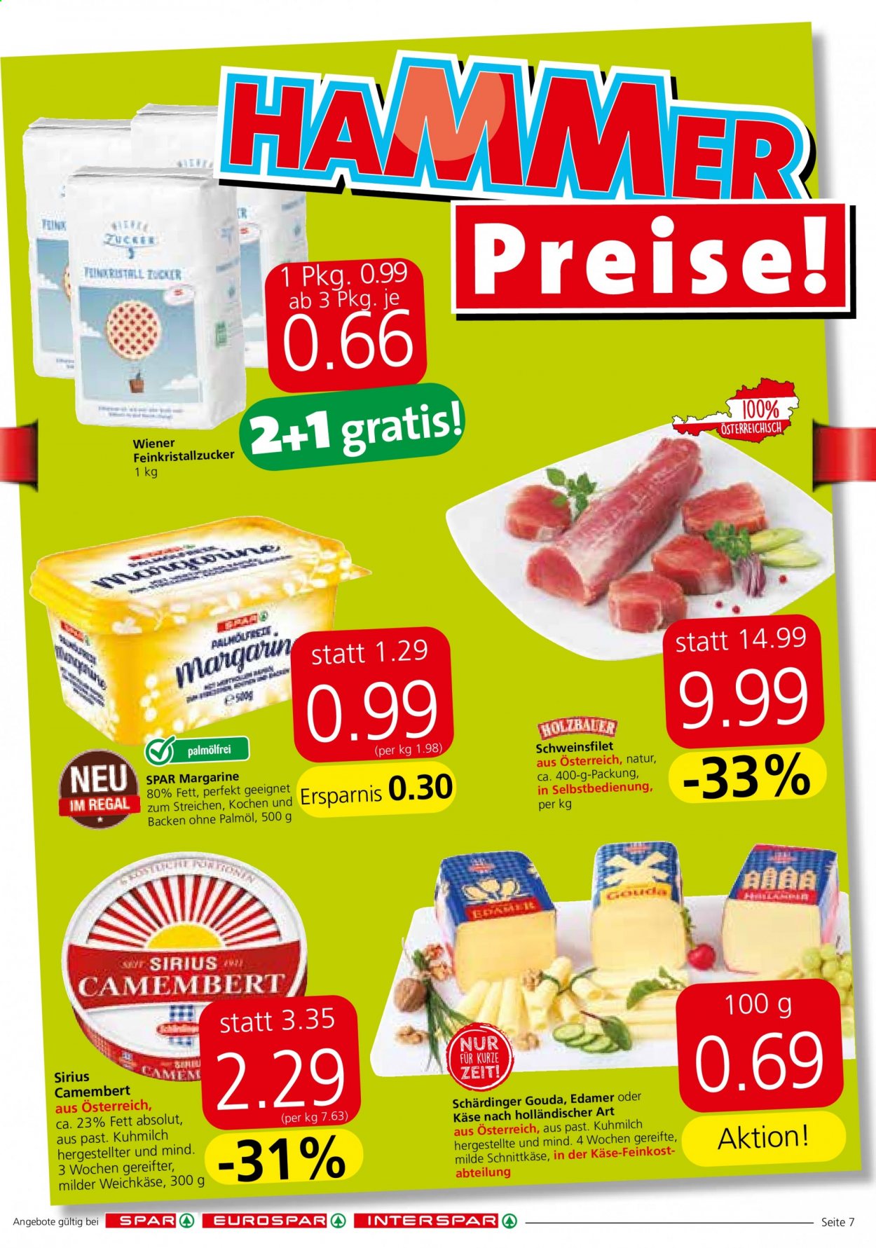 Angebote EUROSPAR - 18.2.2021 - 3.3.2021. Seite 7