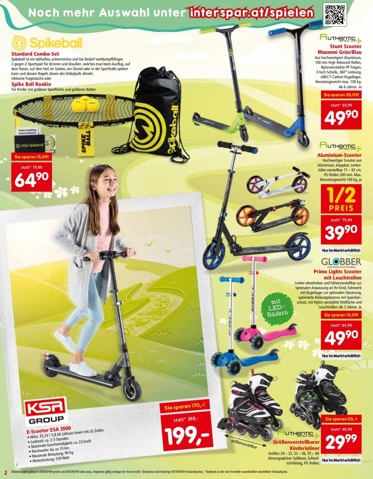 Angebote INTERSPAR - 18.2.2021 - 7.4.2021. Seite 2