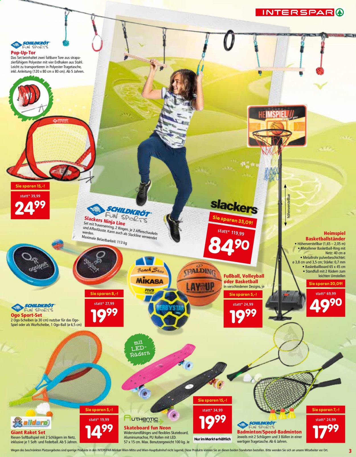 Angebote INTERSPAR - 18.2.2021 - 7.4.2021. Seite 3