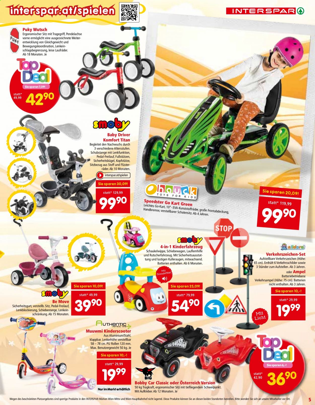 Angebote INTERSPAR - 18.2.2021 - 7.4.2021. Seite 5
