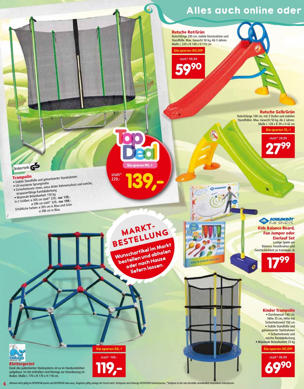 Angebote INTERSPAR - 18.2.2021 - 7.4.2021. Seite 6