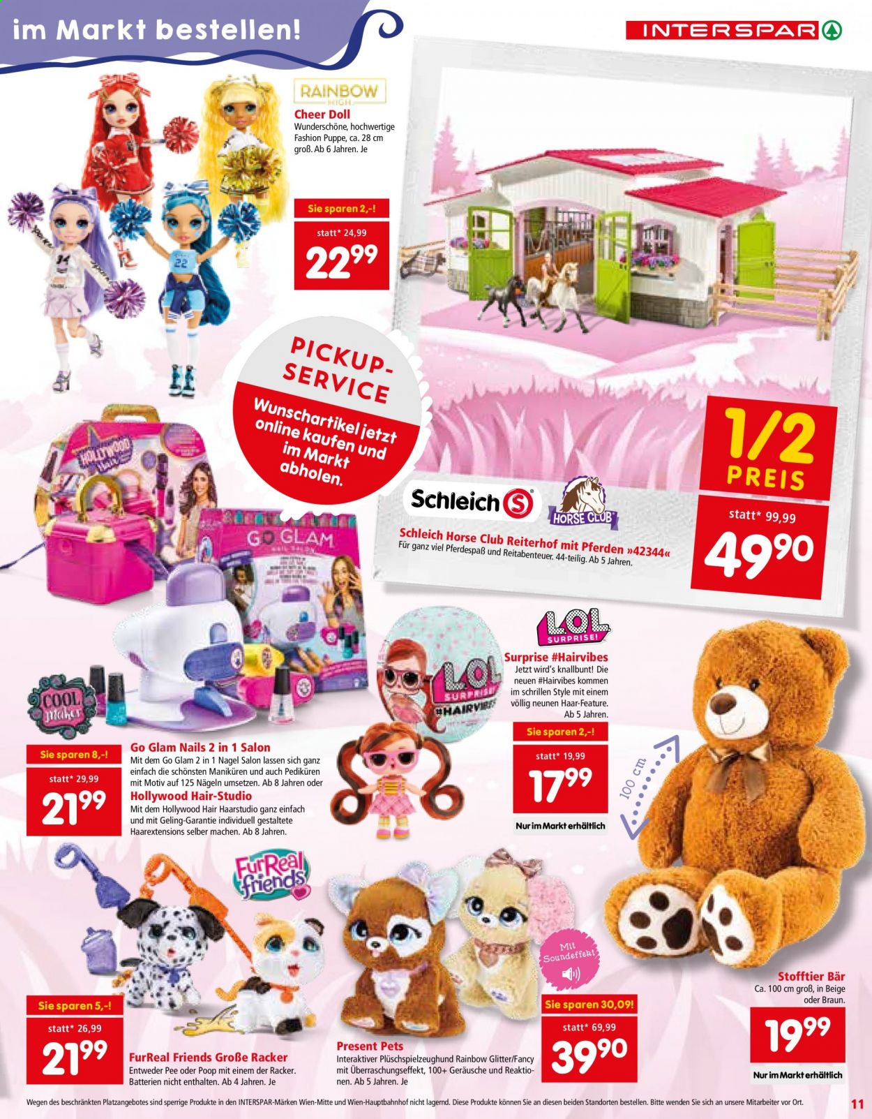 Angebote INTERSPAR - 18.2.2021 - 7.4.2021. Seite 11