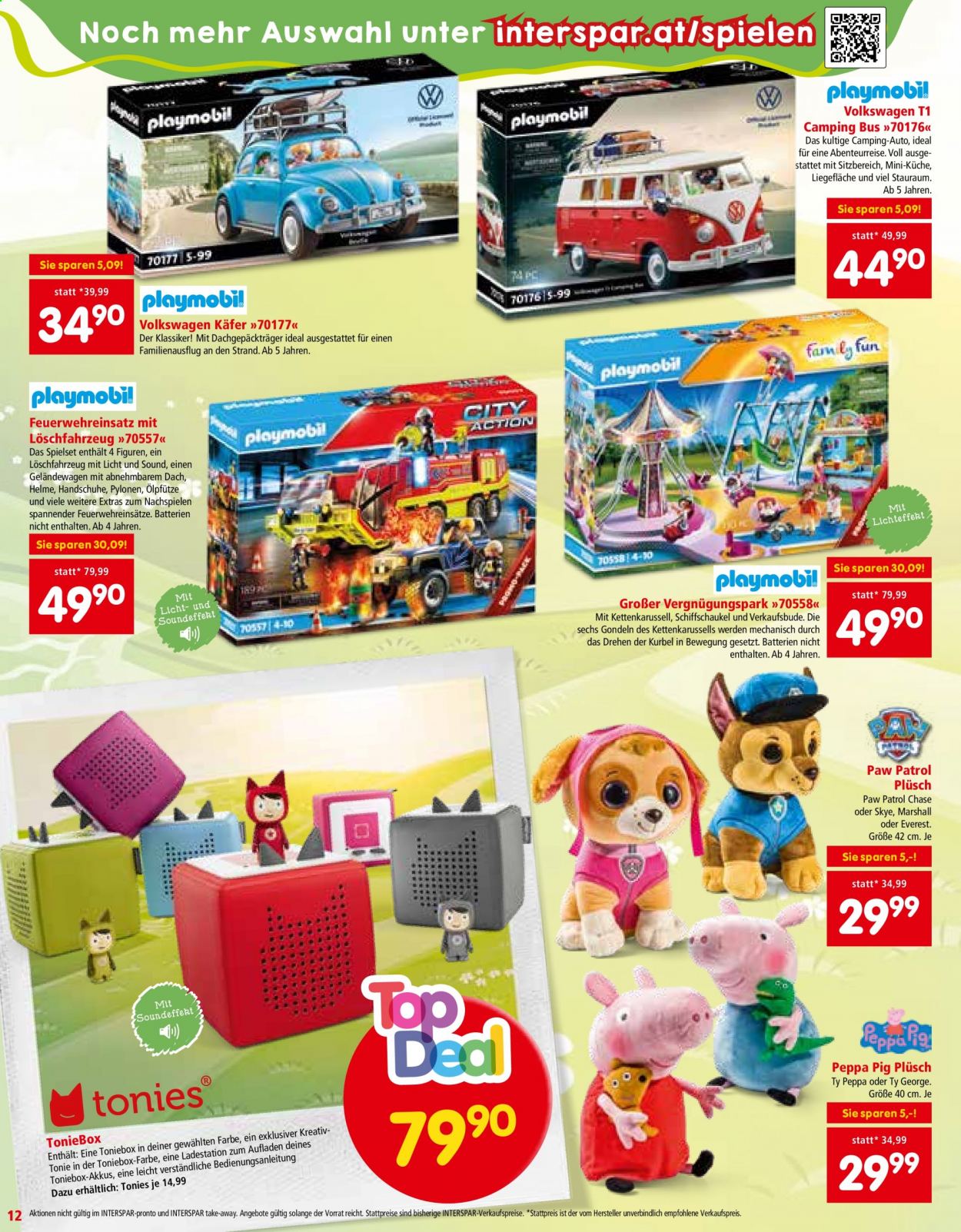 Angebote INTERSPAR - 18.2.2021 - 7.4.2021. Seite 12