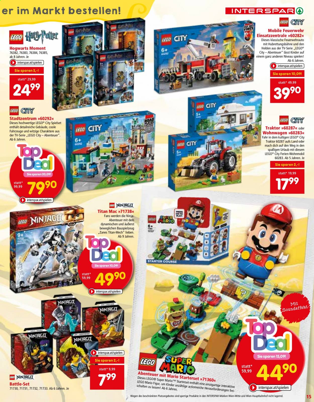 Angebote INTERSPAR - 18.2.2021 - 7.4.2021. Seite 15