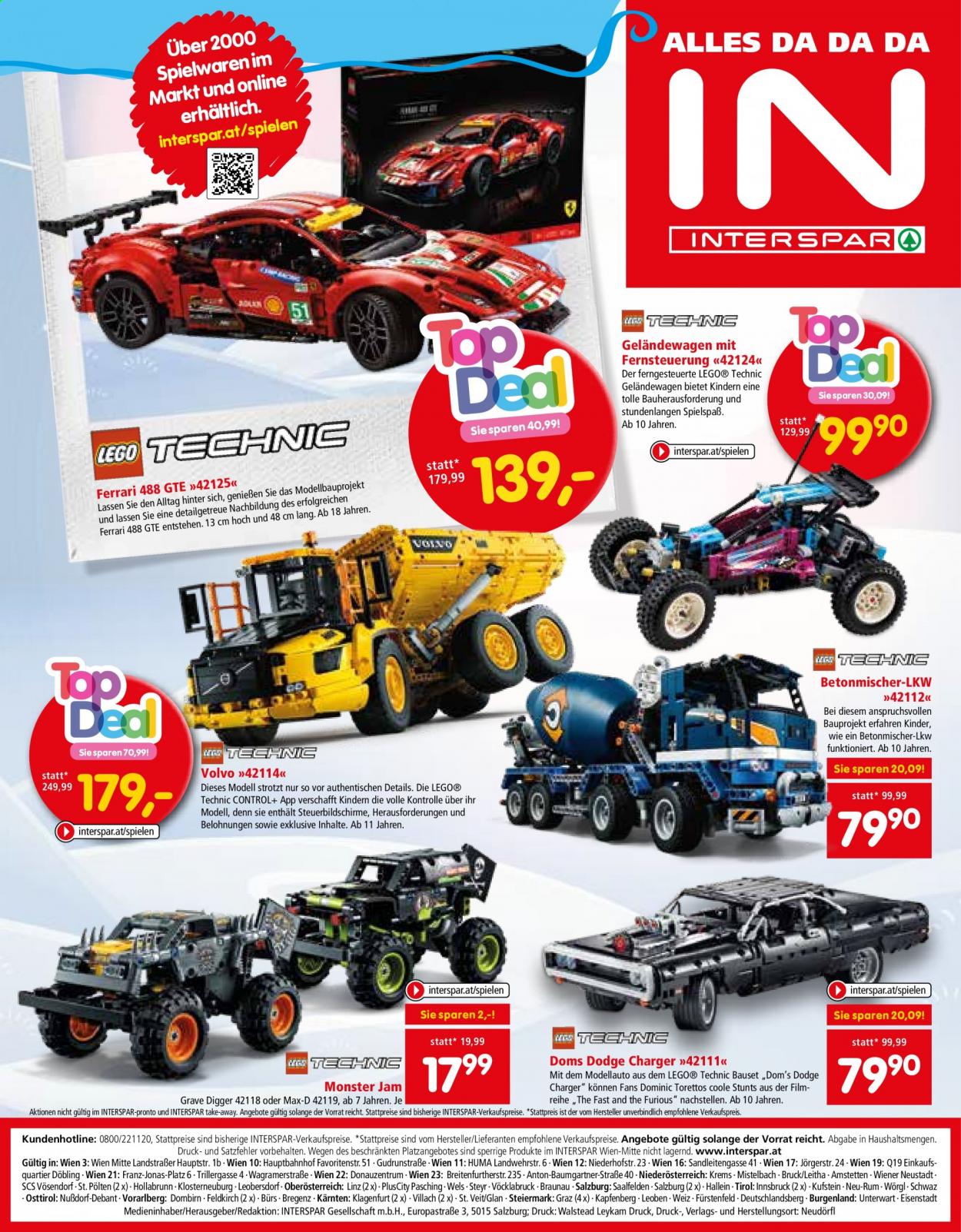 Angebote INTERSPAR - 18.2.2021 - 7.4.2021. Seite 16