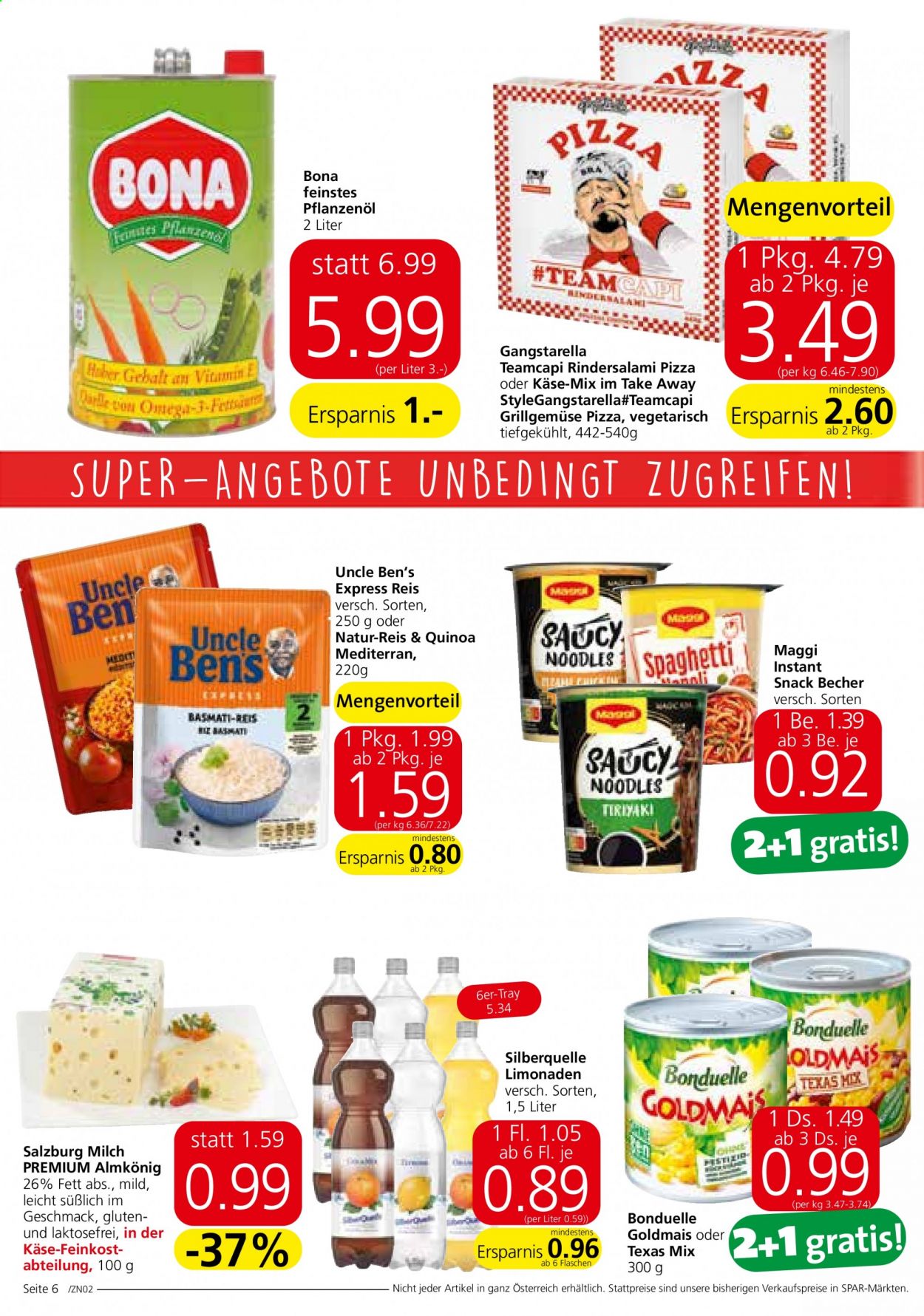 Angebote EUROSPAR - 18.2.2021 - 3.3.2021. Seite 6