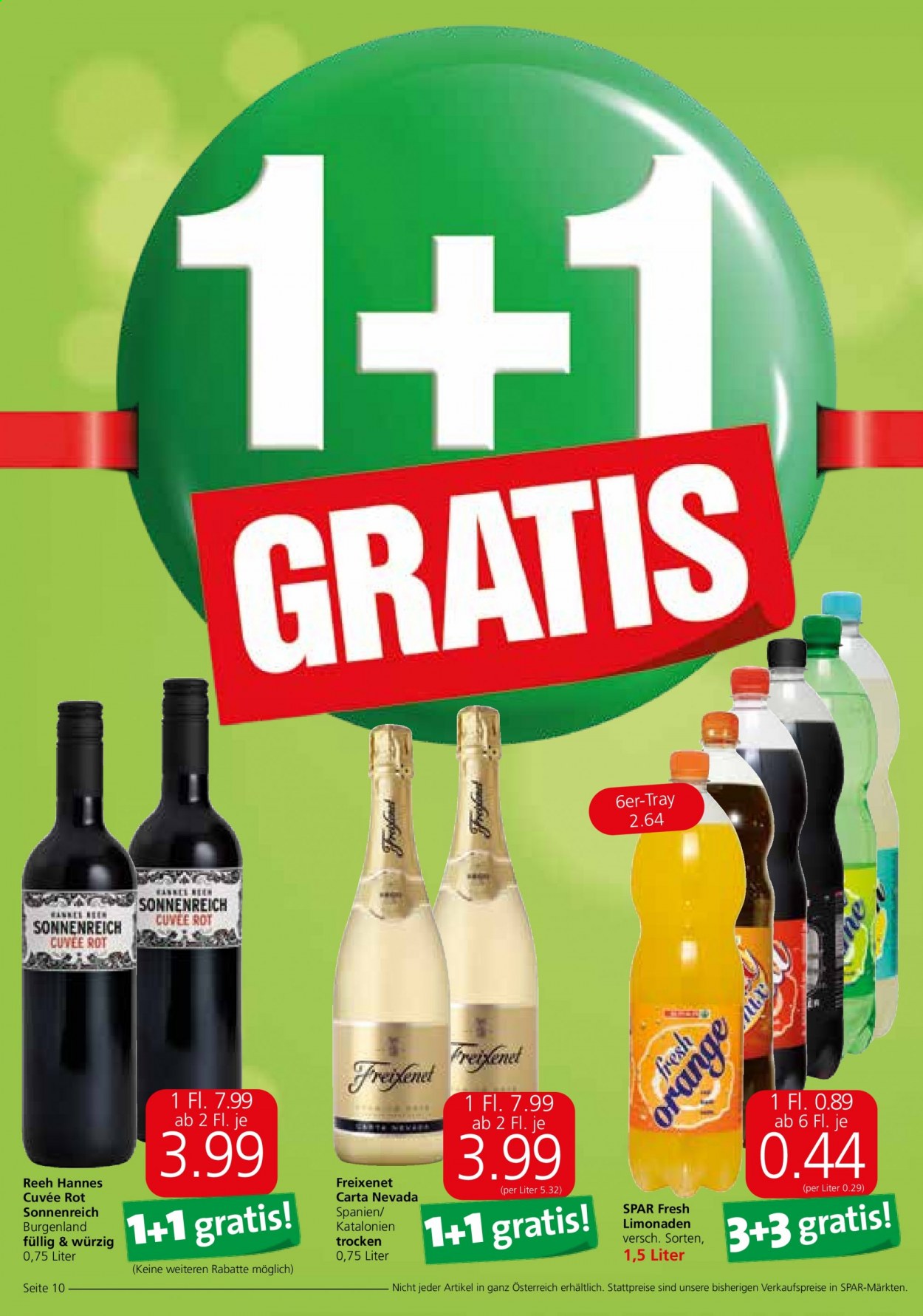 Angebote EUROSPAR - 18.2.2021 - 3.3.2021. Seite 10