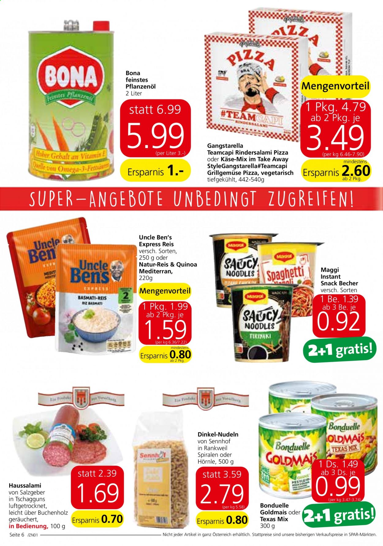 Angebote EUROSPAR - 18.2.2021 - 3.3.2021. Seite 6