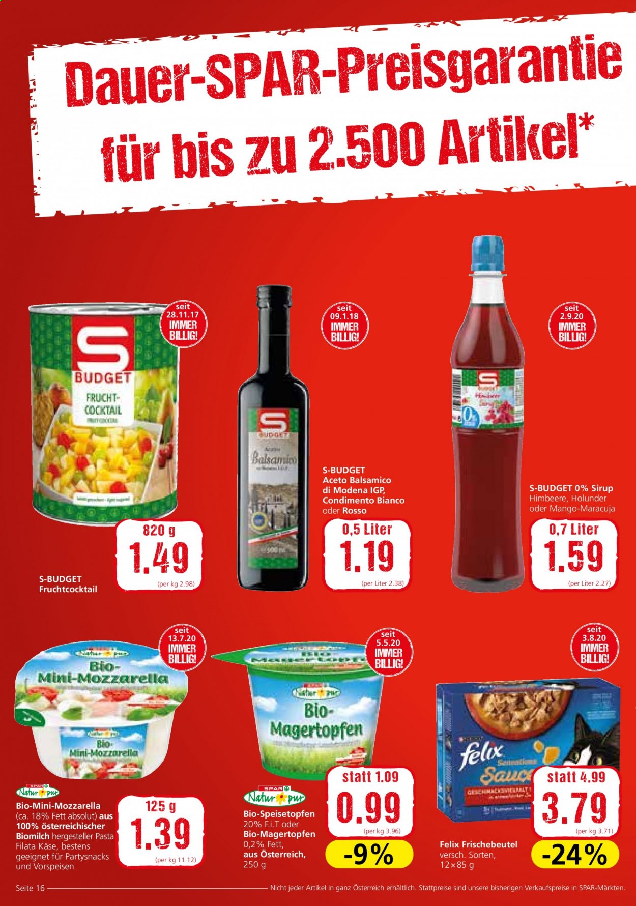 Angebote EUROSPAR - 18.2.2021 - 3.3.2021. Seite 16