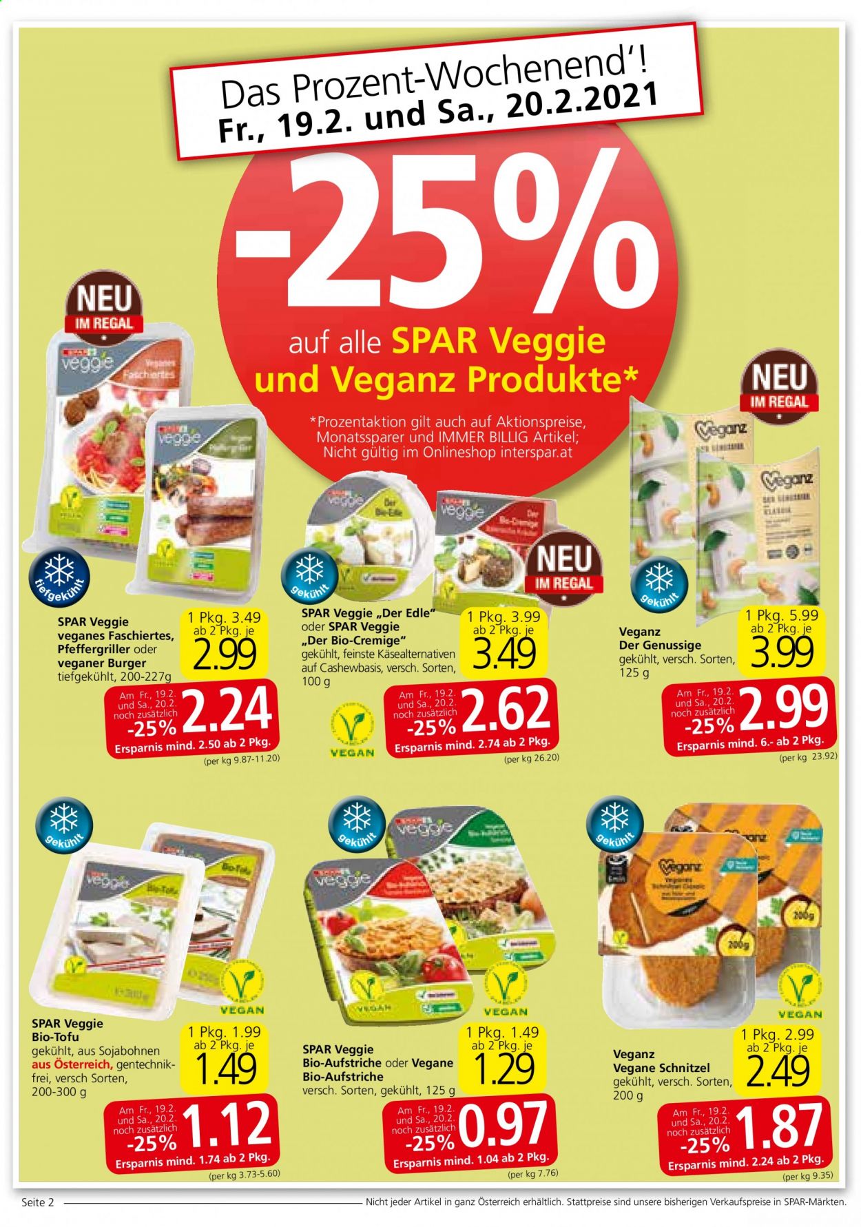 Angebote EUROSPAR - 18.2.2021 - 3.3.2021. Seite 2