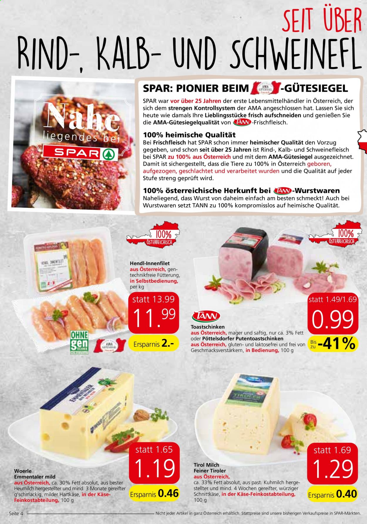 Angebote EUROSPAR - 18.2.2021 - 3.3.2021. Seite 4