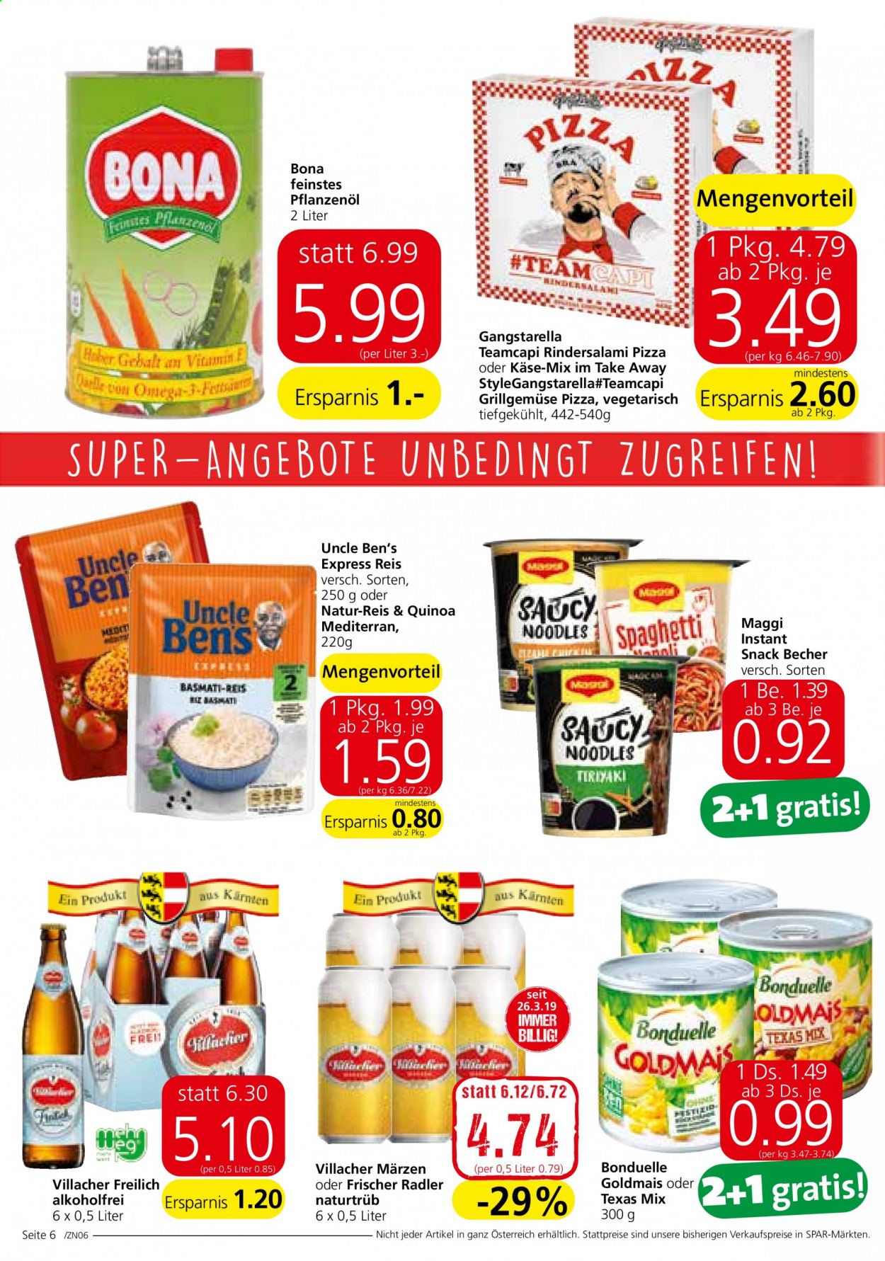 Angebote EUROSPAR - 18.2.2021 - 3.3.2021. Seite 6