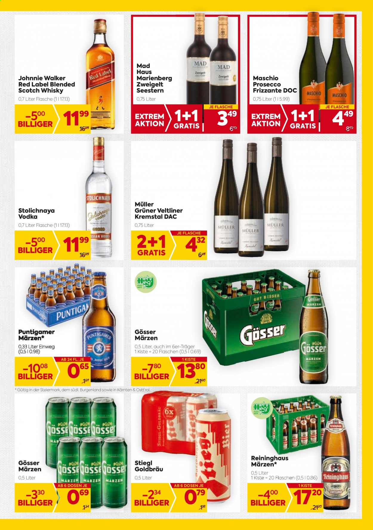 Angebote Billa - 18.2.2021 - 24.2.2021. Seite 21