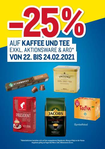 Angebote Metro - 22.2.2021 - 24.2.2021.