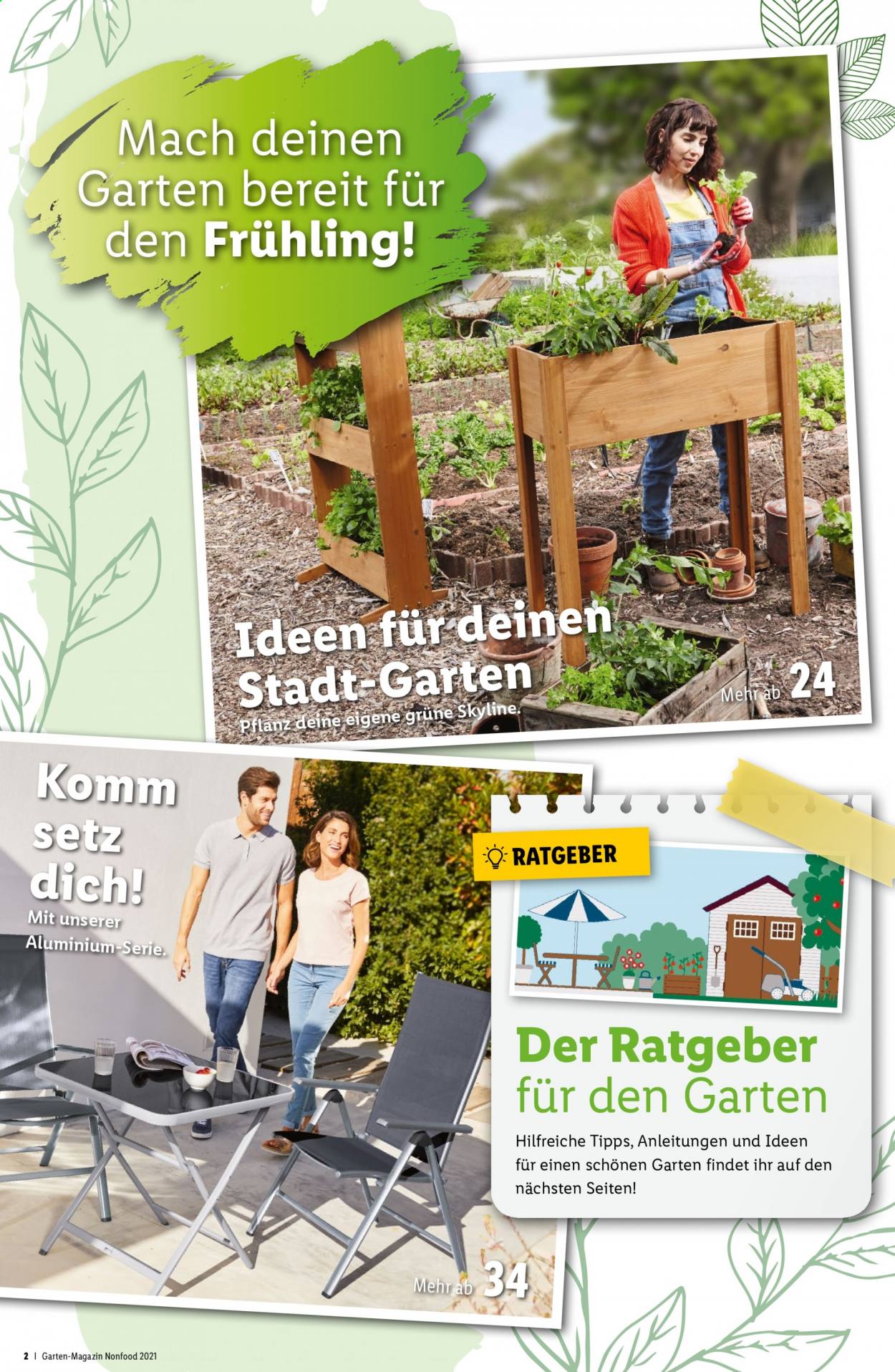 Angebote Lidl. Seite 2