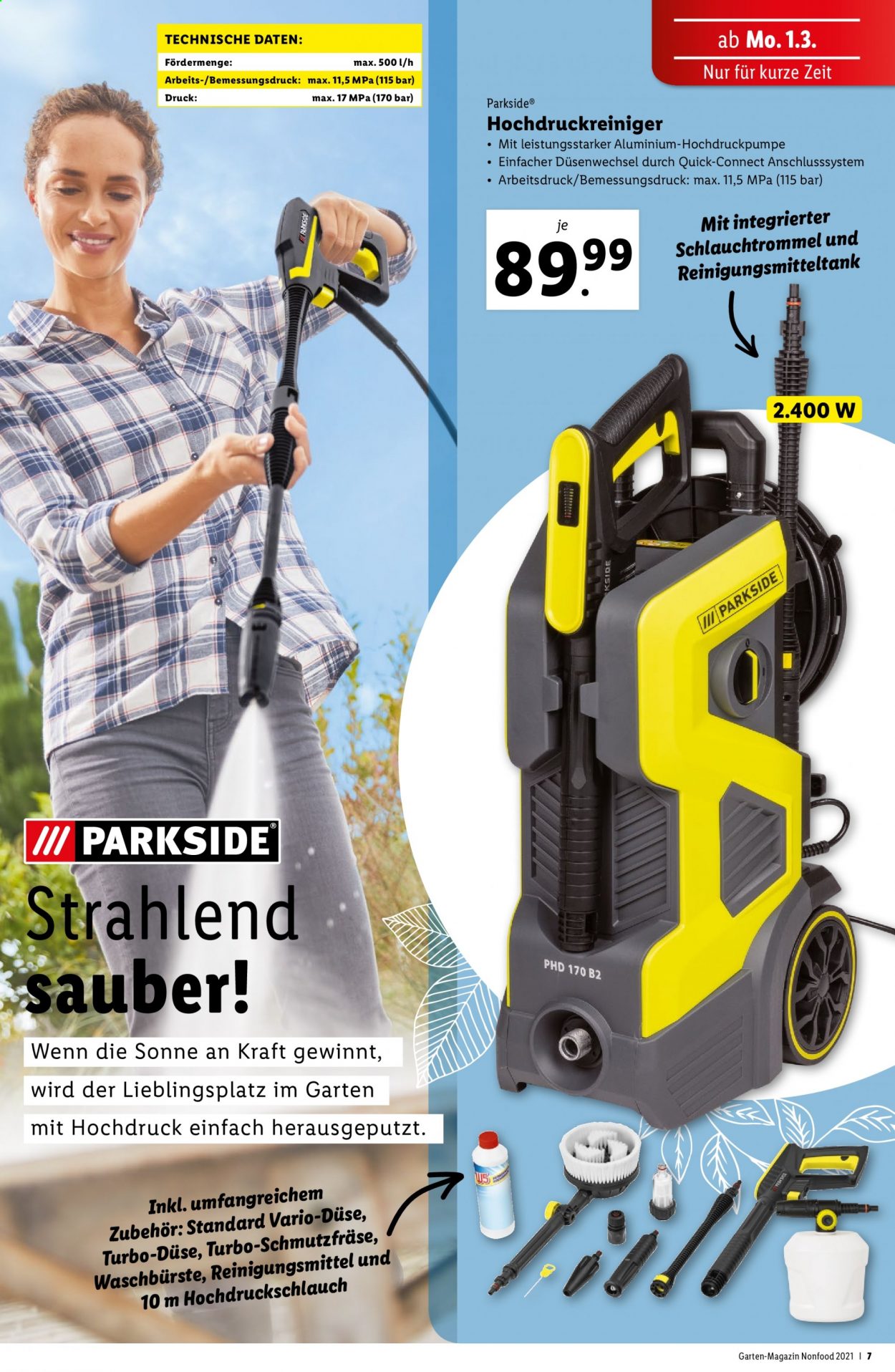 Angebote Lidl. Seite 7