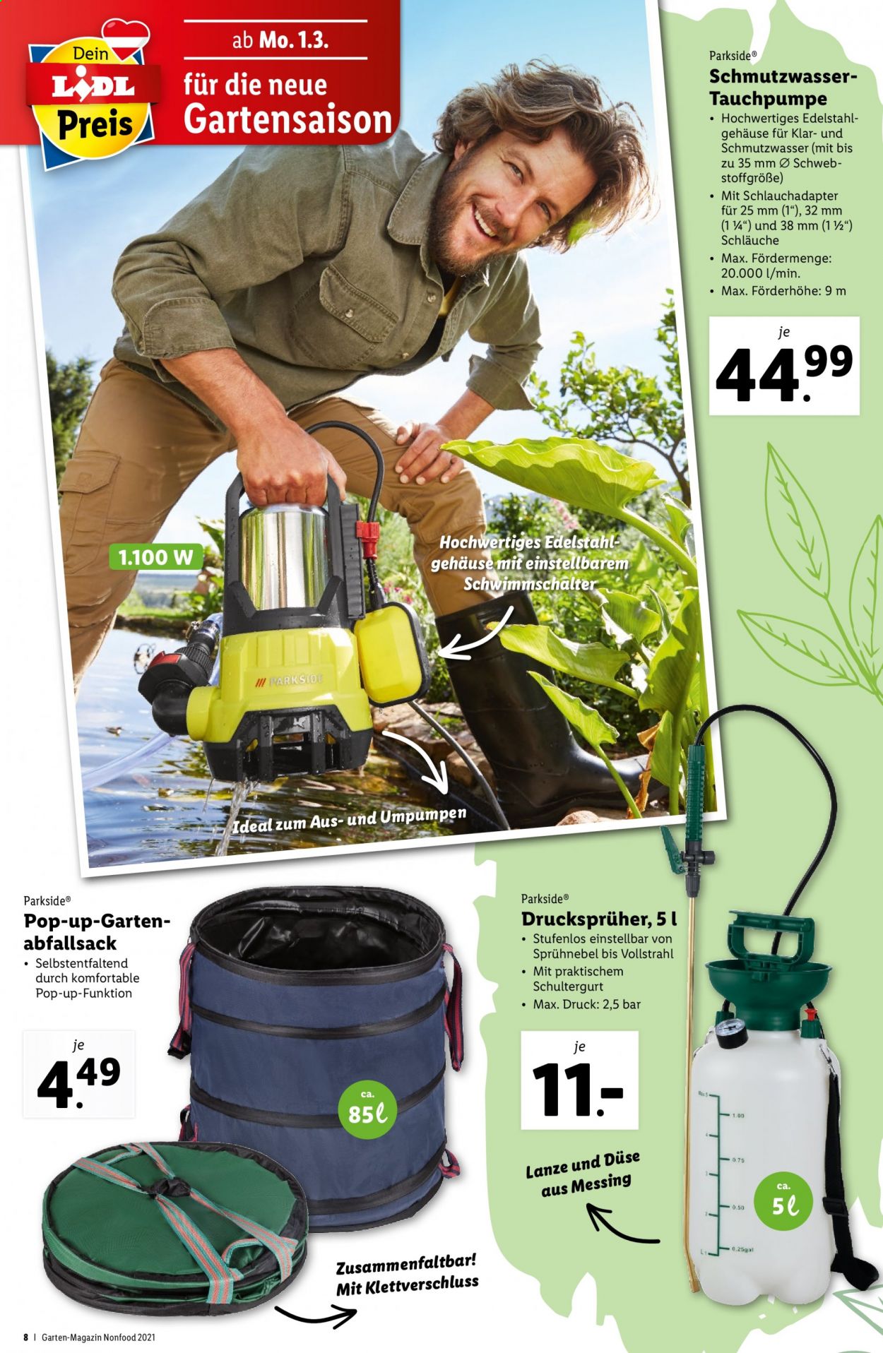 Angebote Lidl. Seite 8