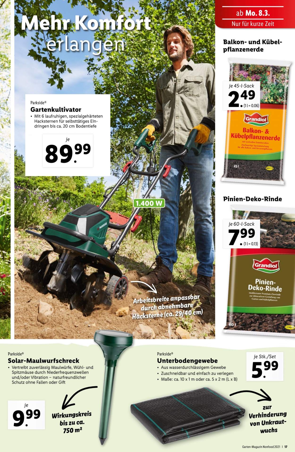 Angebote Lidl. Seite 17