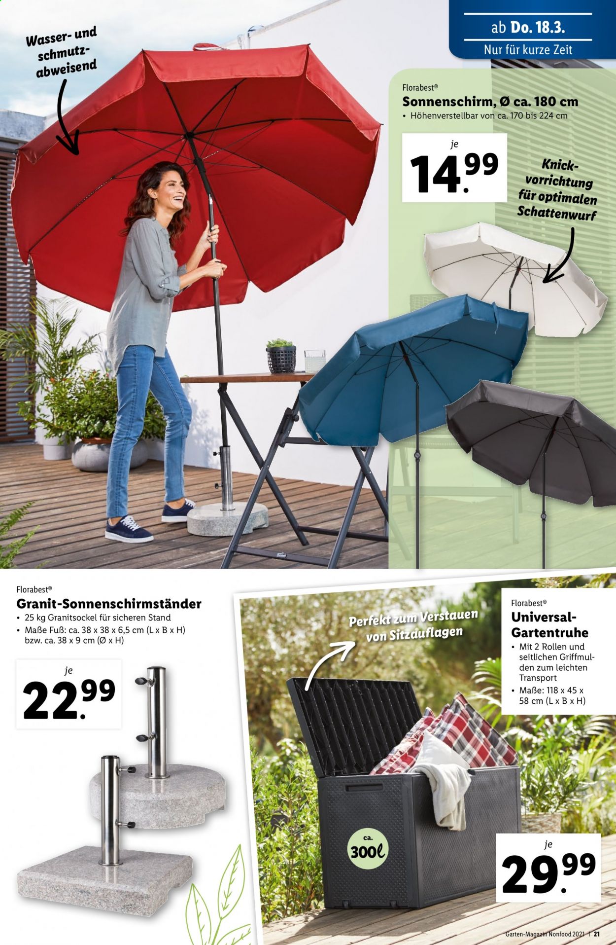 Angebote Lidl. Seite 21