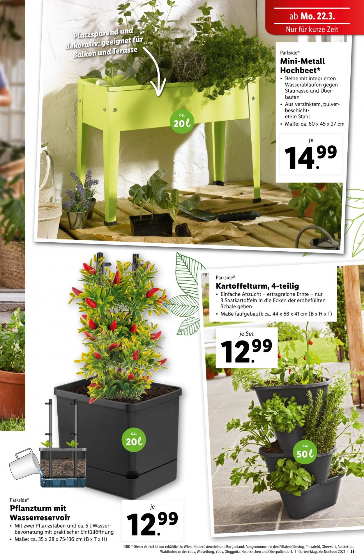 Angebote Lidl. Seite 25