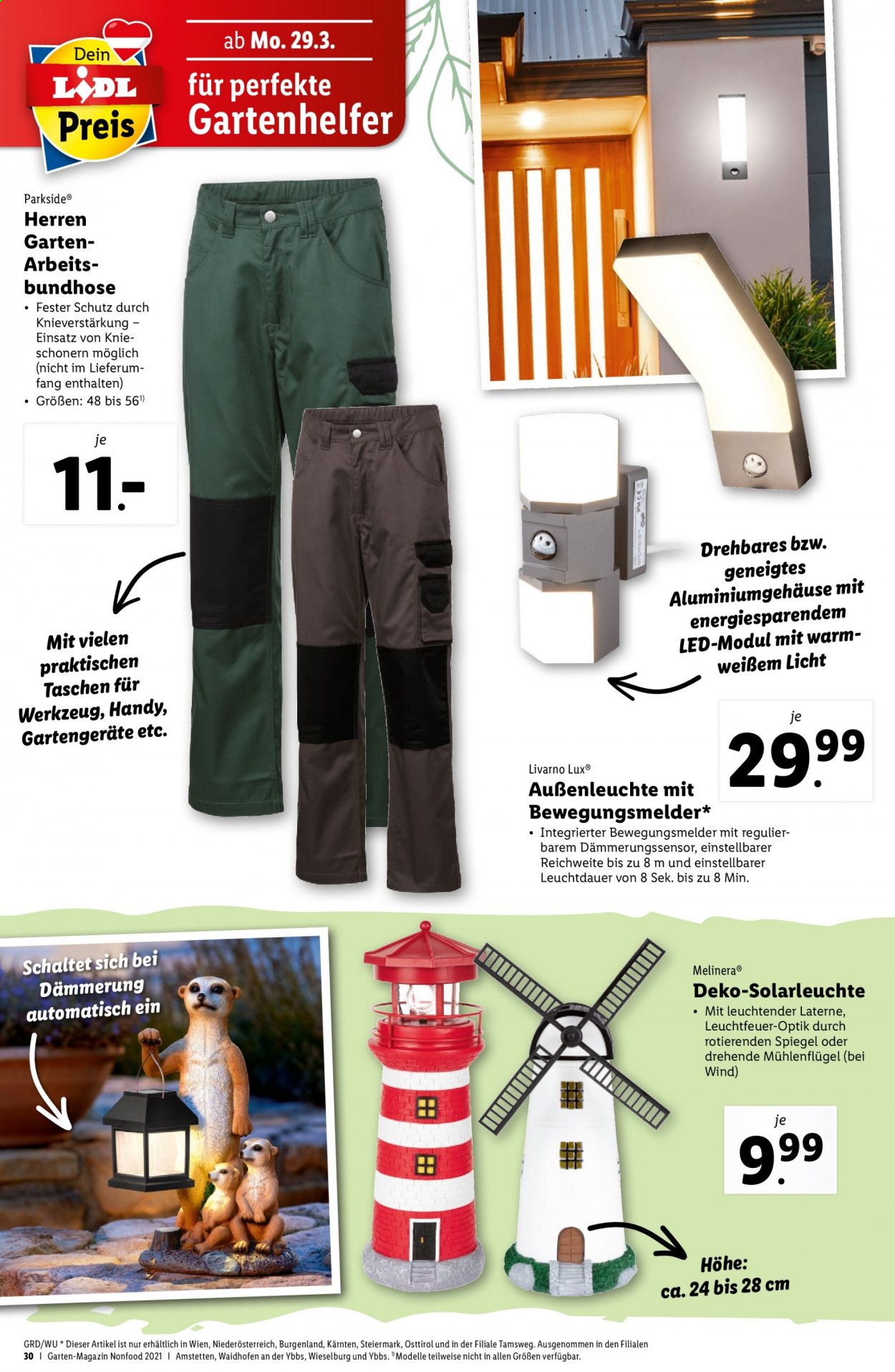 Angebote Lidl. Seite 30