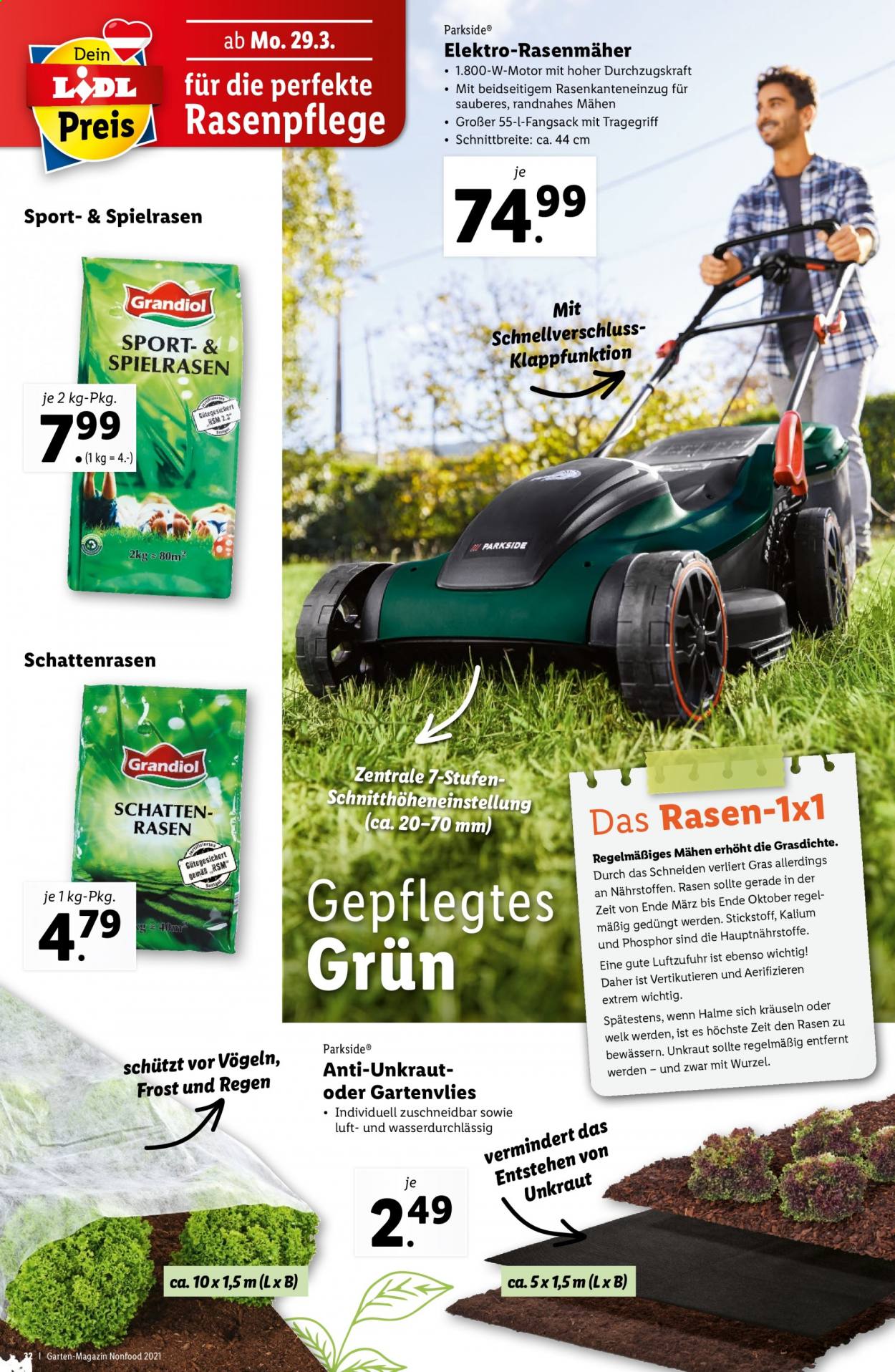 Angebote Lidl. Seite 32